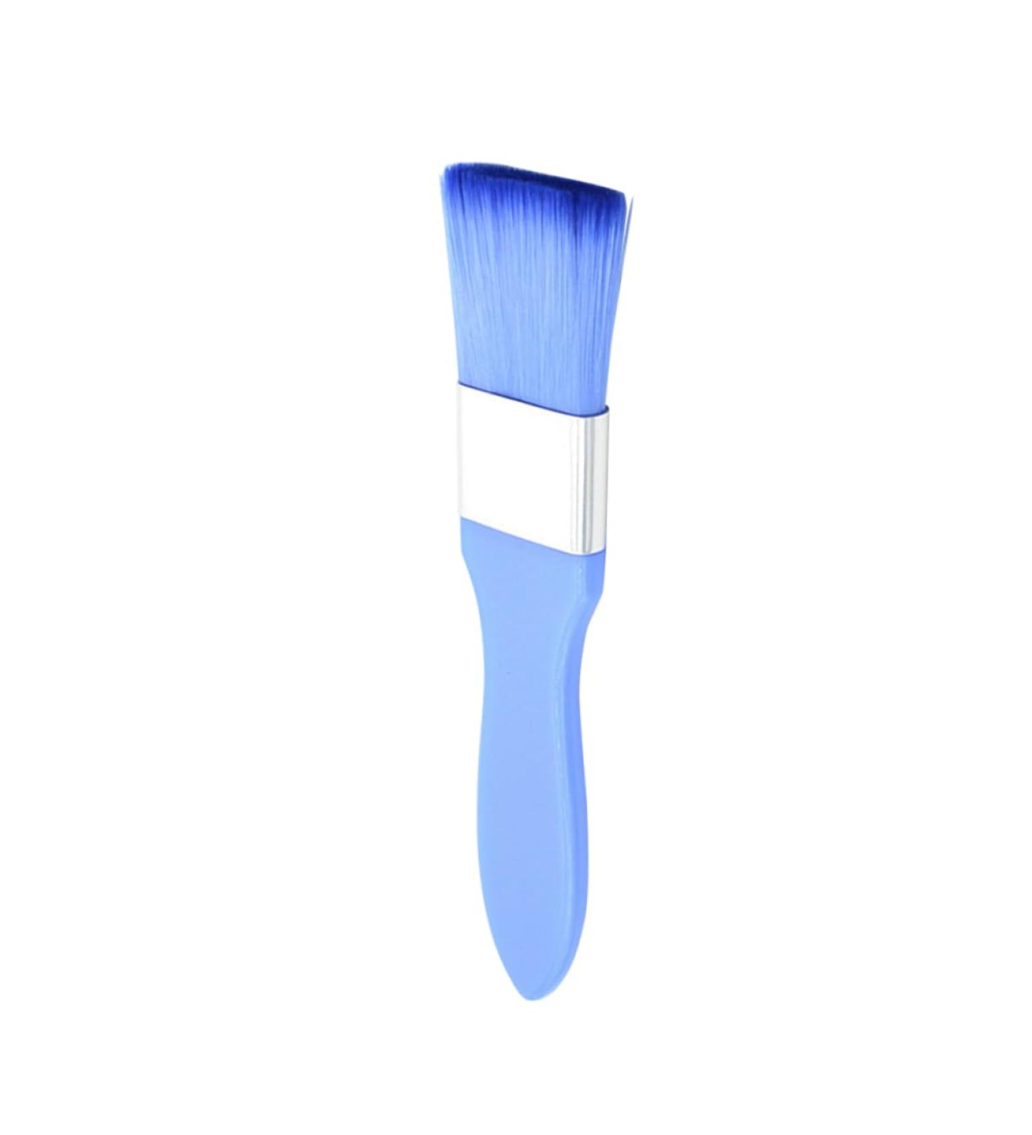 POPETPOP Makeup Face Makeup Brushed Makeup Rehydrating Brush Smoothing Brush Makeup Tools Cosmetics Applicator Facial Brush Tool Tools Optional Mud medium Blue - Buy Online on GoSupps.com