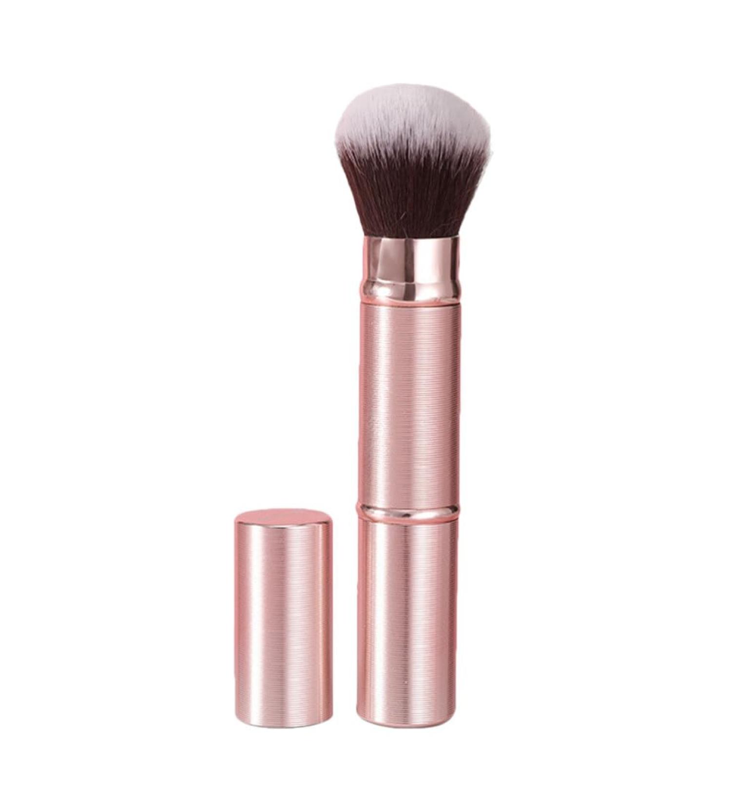 FOMIYES Double Ended Makeup Brush Retractable Blush Brush Concealer Brush Foundation Brush Cosmetics Brush for Liquid Cream Blending Buffing Concealer - Buy Online on GoSupps.com