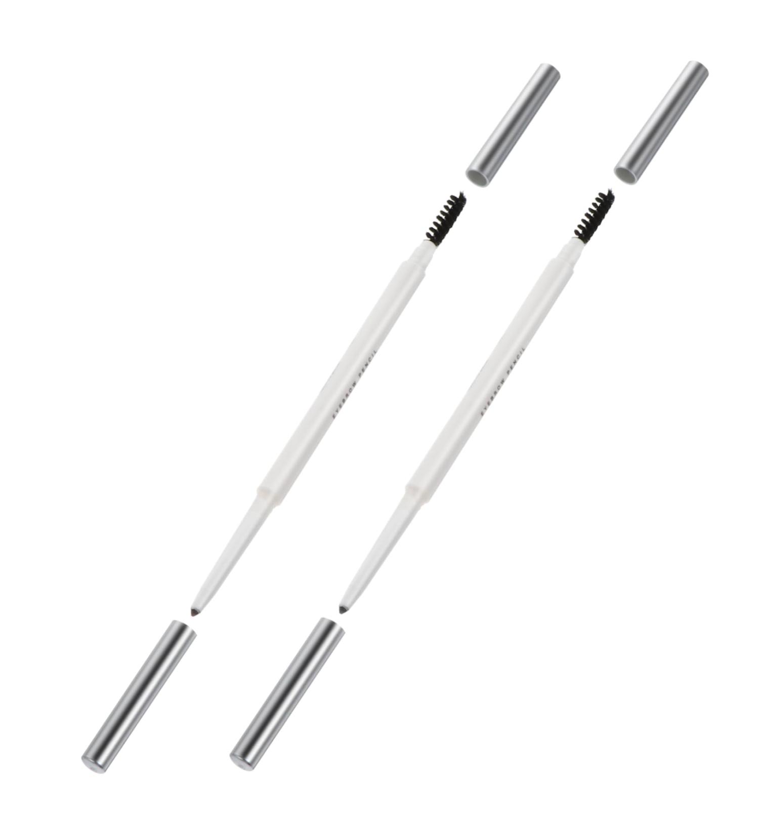 Beavorty 2pcs Enhancer Brush Dual Brow Pencil -in- Eyebrow with Pencils Makeup Tool 1 count (Pack of 1) Assorted Color - Buy Online on GoSupps.com