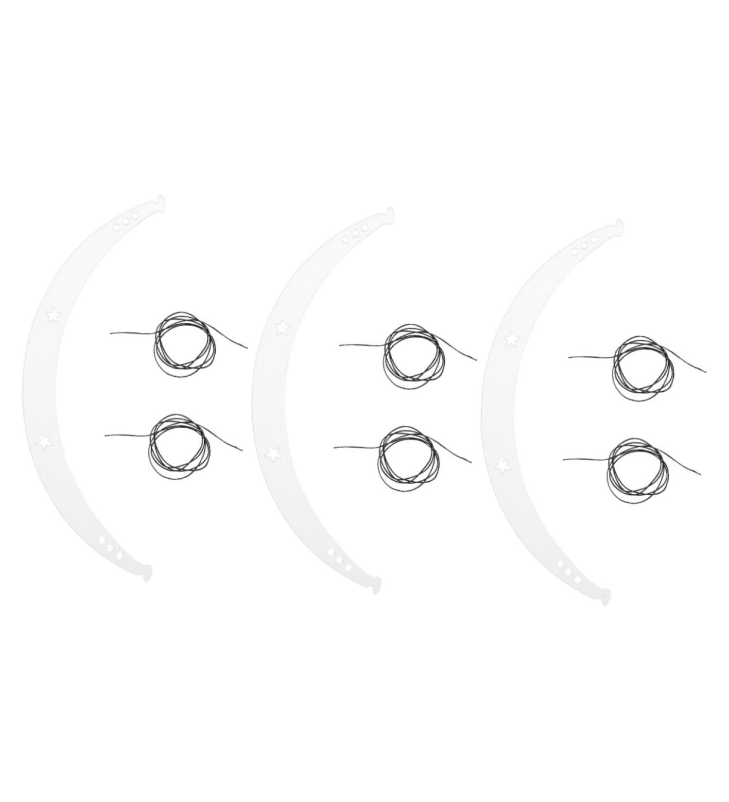 Beavorty 3 sets Nose Shape Rulers Position Assist Tools Auxiliary Positioning Beauty Measurement - Buy Online on GoSupps.com