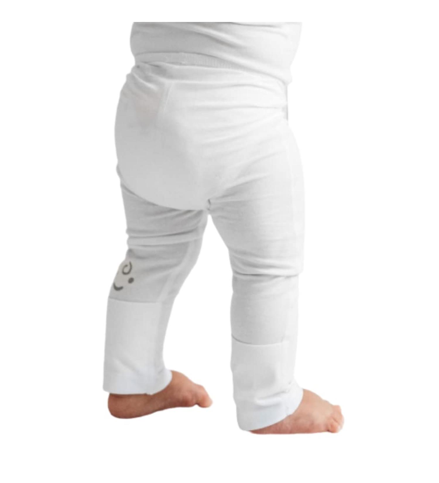 Eczema Baby Leggings | Moisturizing Skin Relief | for Babies 18-24 Months | White - Buy Online on GoSupps.com