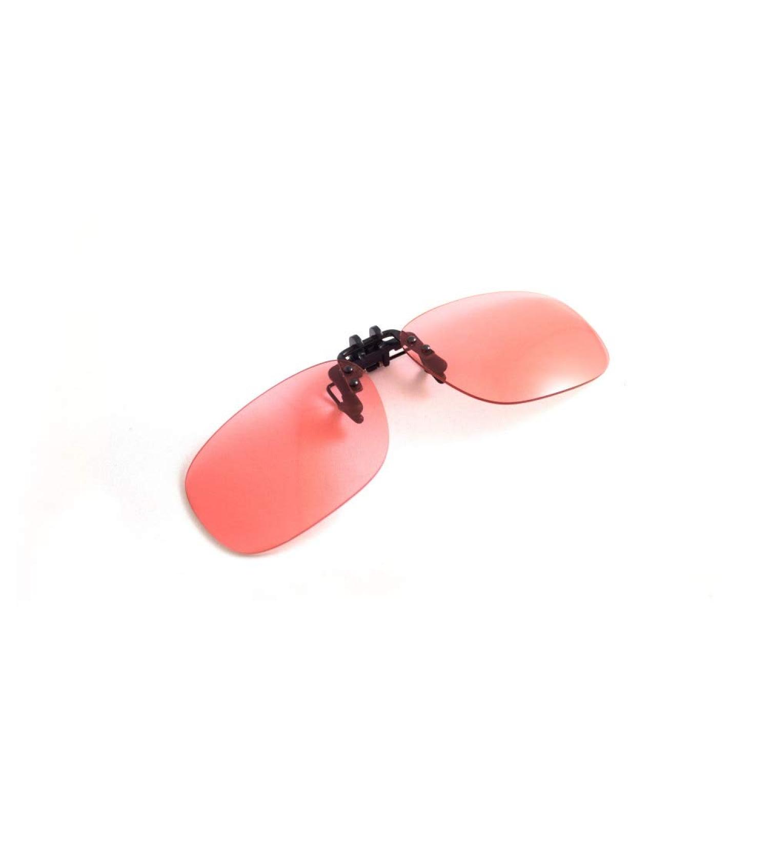 SomniLight FL-41 Clip-On Lenses for Light Sensitivity Blue Light & Migraine Relief - International Shipping Available - Buy Online on GoSupps.com