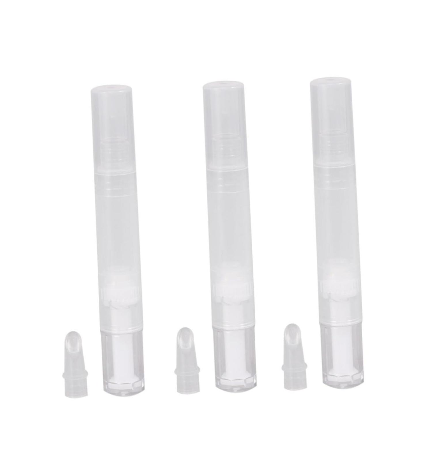 Outanaya 3pcs Cosmetic Rotating Pen Leopard Hair Nets Glue Pen Cosmetics Pens Makeup Pen Plaster Hair Removal - Buy Online on GoSupps.com