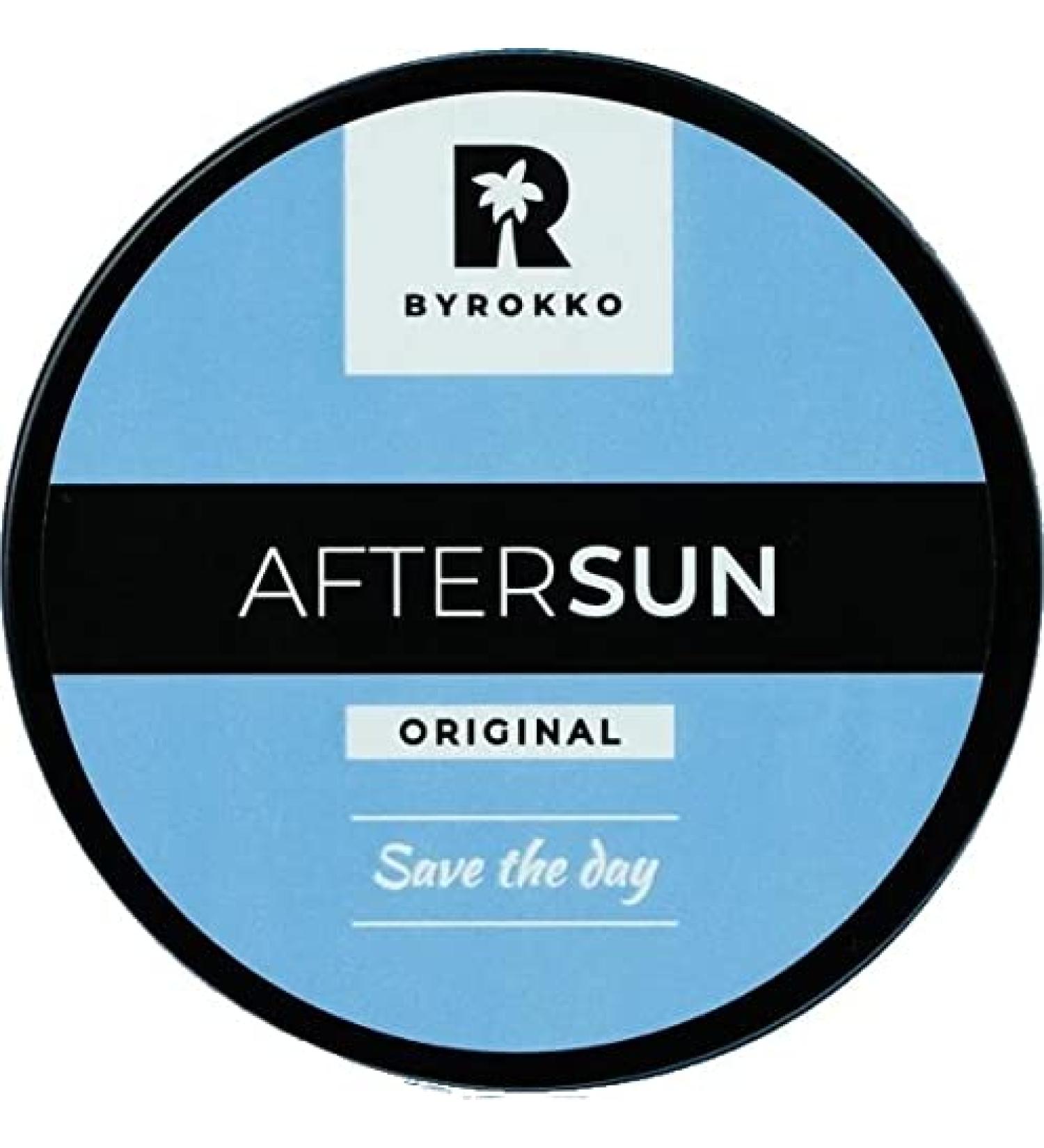 BYROKKO After Sun Cream 180 ML - Soothing Balm for Sunburn Relief Ideal for Summer Body Care - Buy Online on GoSupps.com