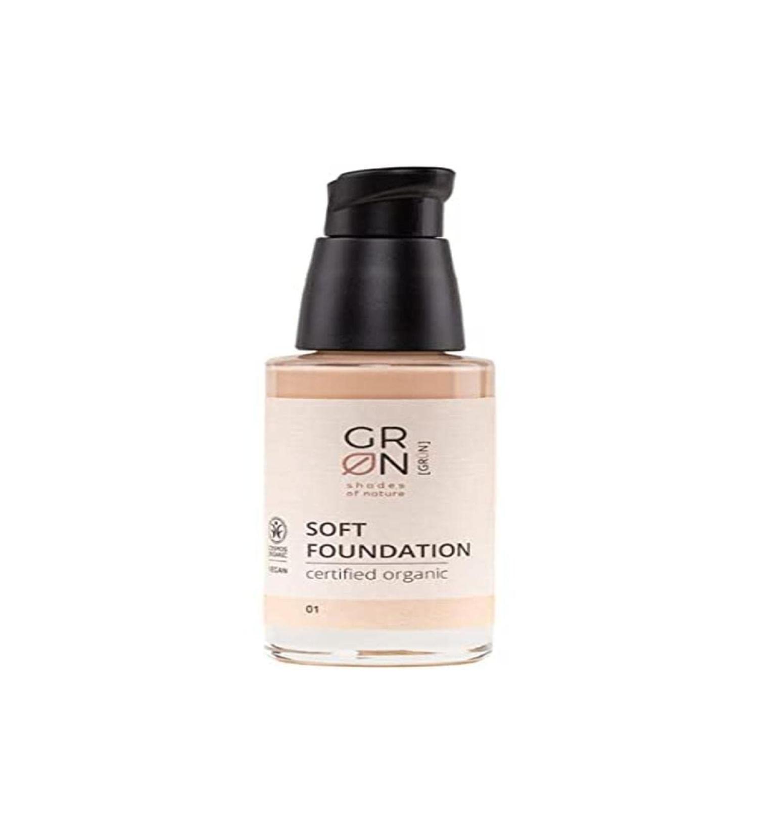 GRN Green Soft Foundation Foundation 30ml 01