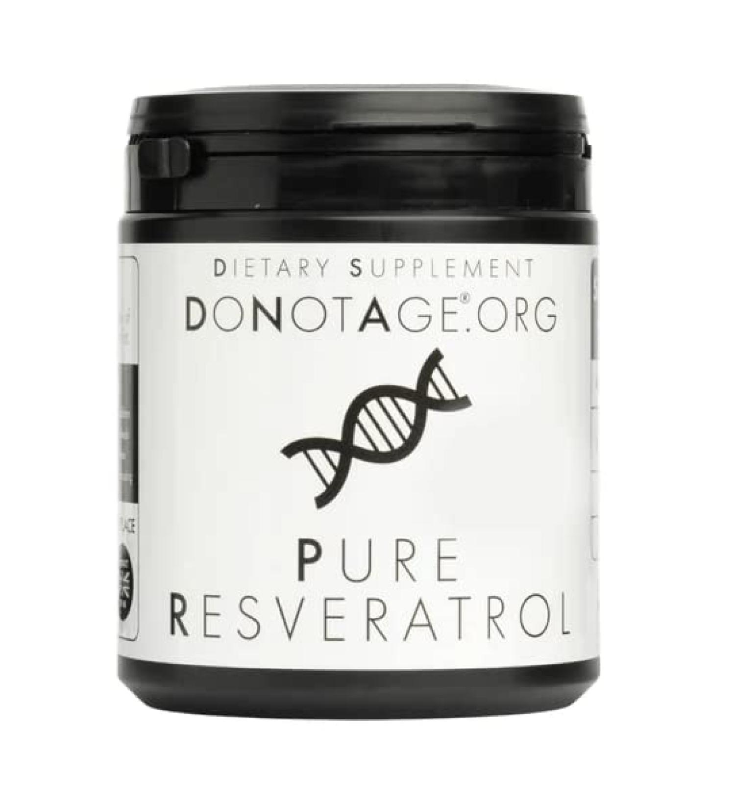 Do Not Age Pure Resveratrol Powder | 100 g