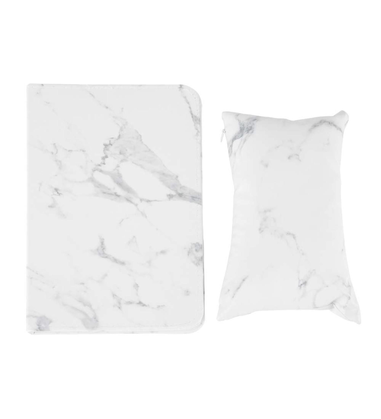 Hand Rest Cushion Comfortable Durable Foldable Space-Saving Reliable Manicure Hand Pillow Relieve Hand Fatigue Home Hand For Reduce Hand Pressure(white) - Buy Online on GoSupps.com