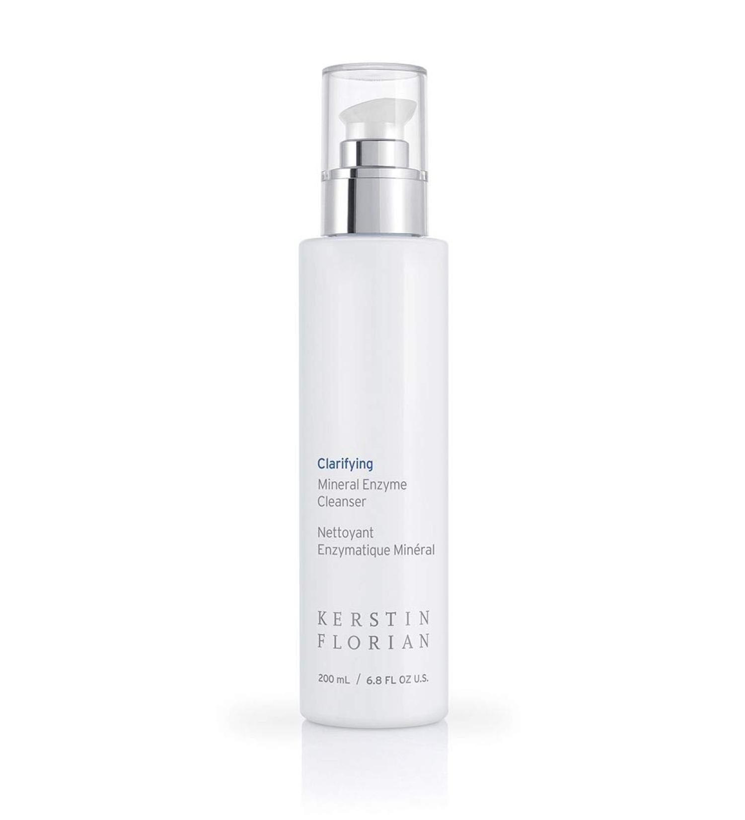 Kerstin Florian Clarifying Mineral Enzyme Cleanser | Gentle Face Wash & Hydrating Body Wash for All Skin Types | 6.8 fl oz - International Shipping Available - Buy Online on GoSupps.com