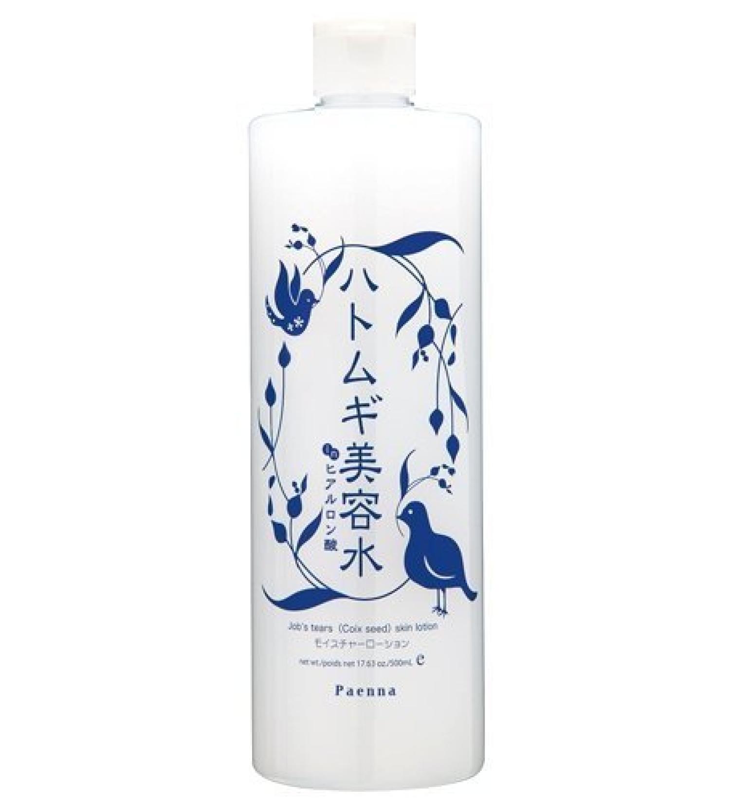 Paenna Hatomugi Beauty Skin Lotion 500ml - Hyaluronic Acid