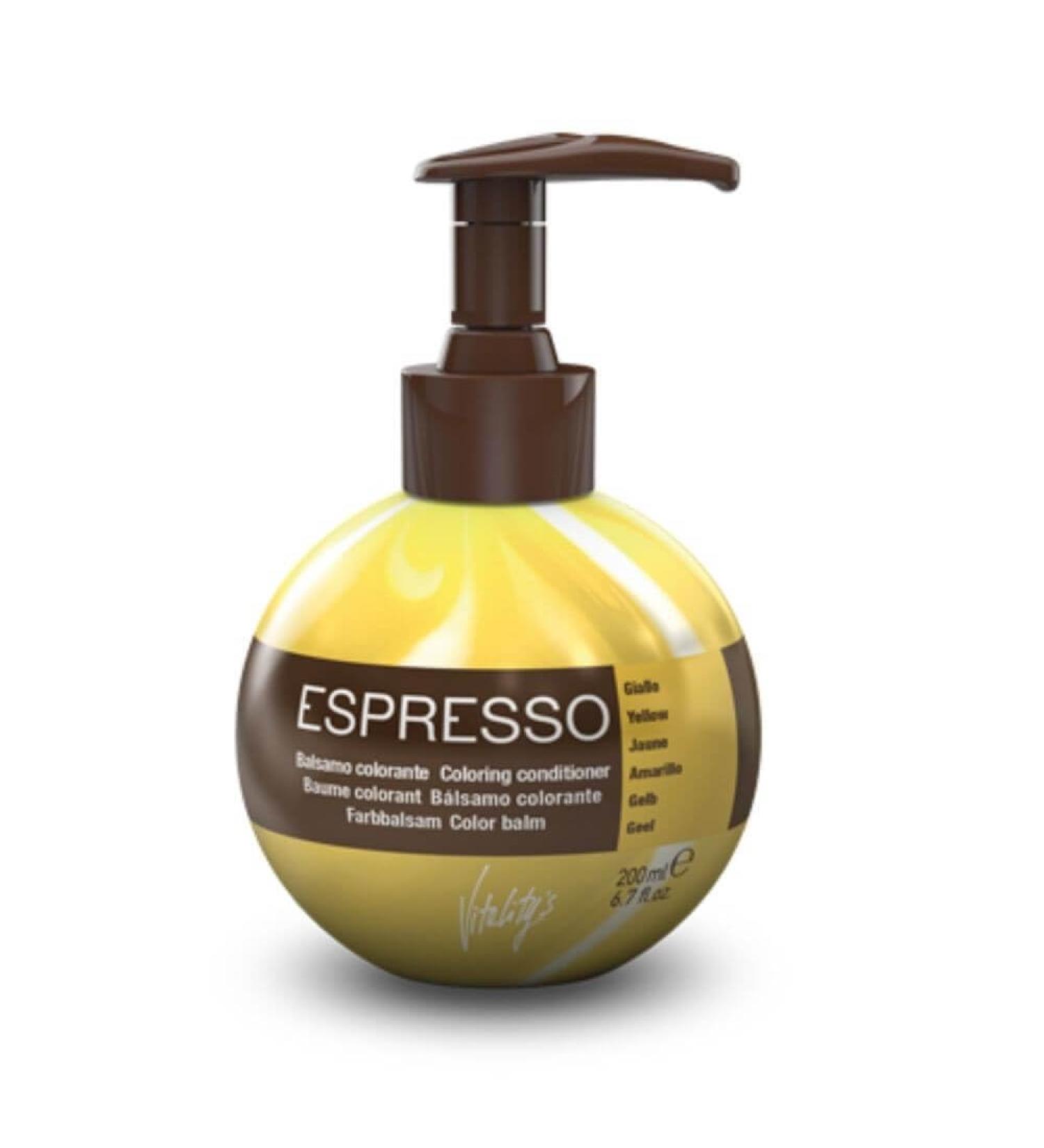 Espresso Direct Hair Coloring Conditioner - Yellow 200ml