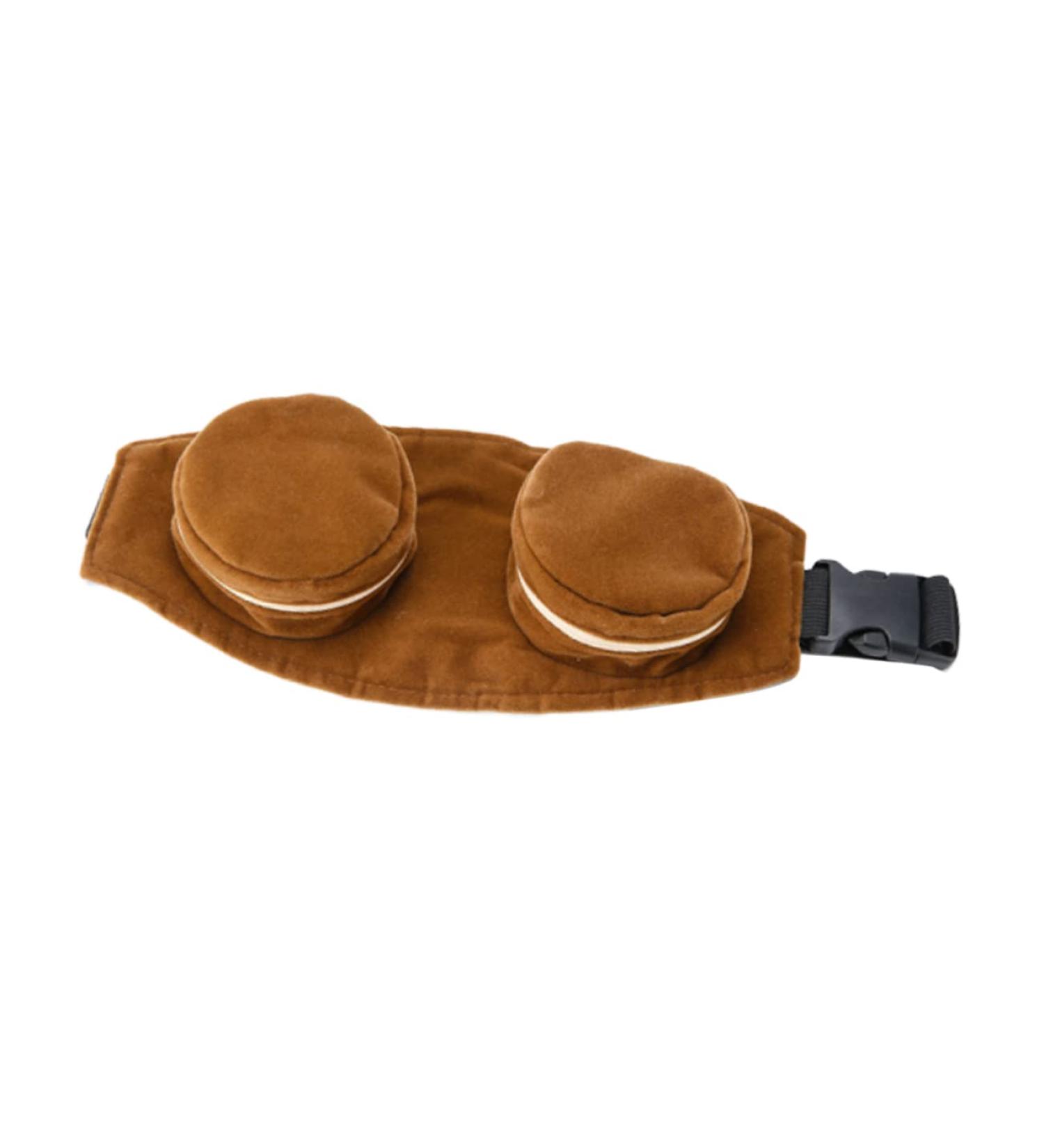 LALAFINA Metal Moxa Stick Holder - Portable Moxa Burner & Cover for Moxibus Tunnel Bag - International Shipping Available - Buy Online on GoSupps.com