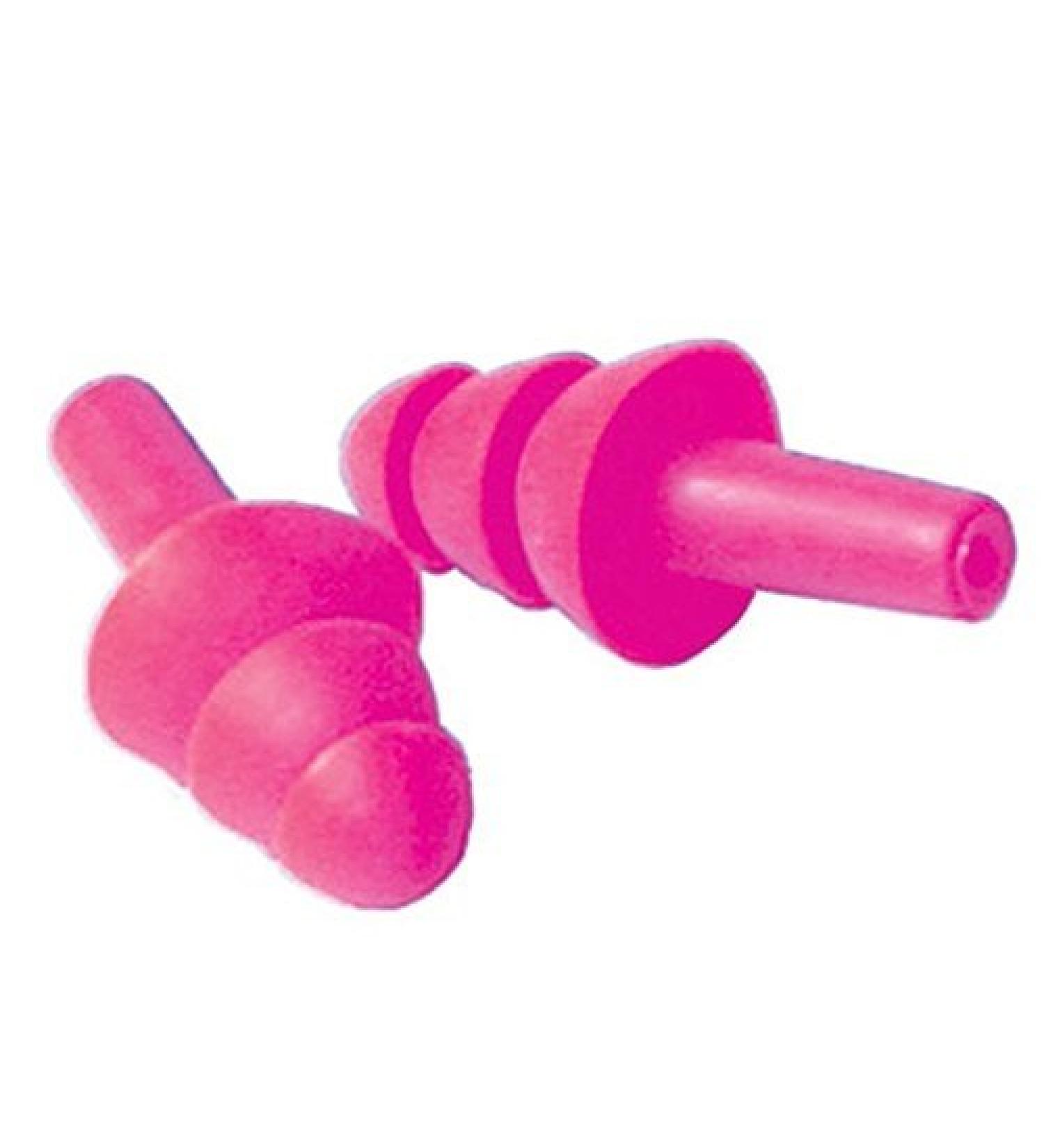 ERB Safety 14396 ERB04 Reuseable Uncorded Ear Plugs ERB Disposable Foam One Size Pink (00)