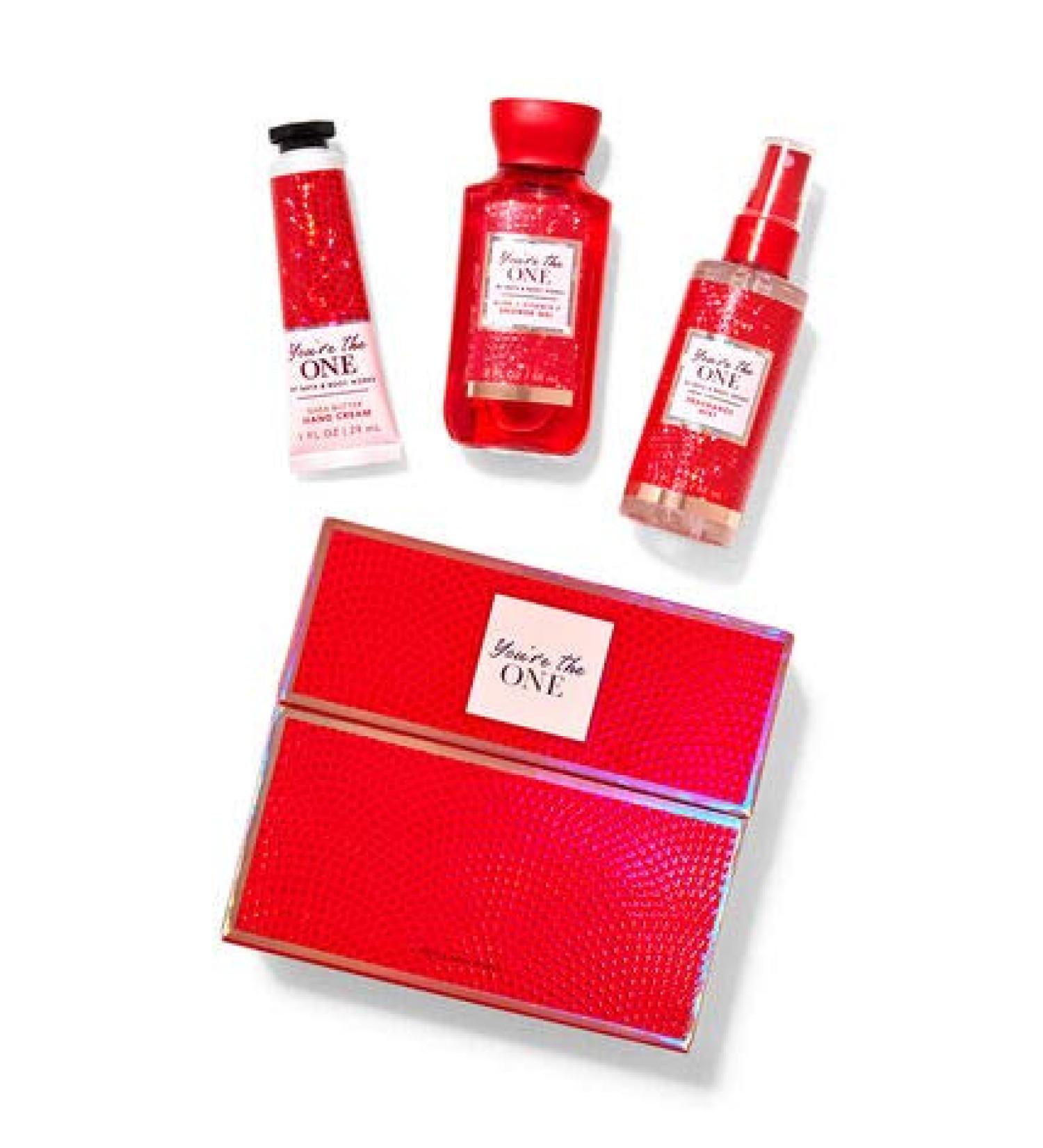 Bath and Body Works You're The One Mini Gift Box Set. Travel Size.