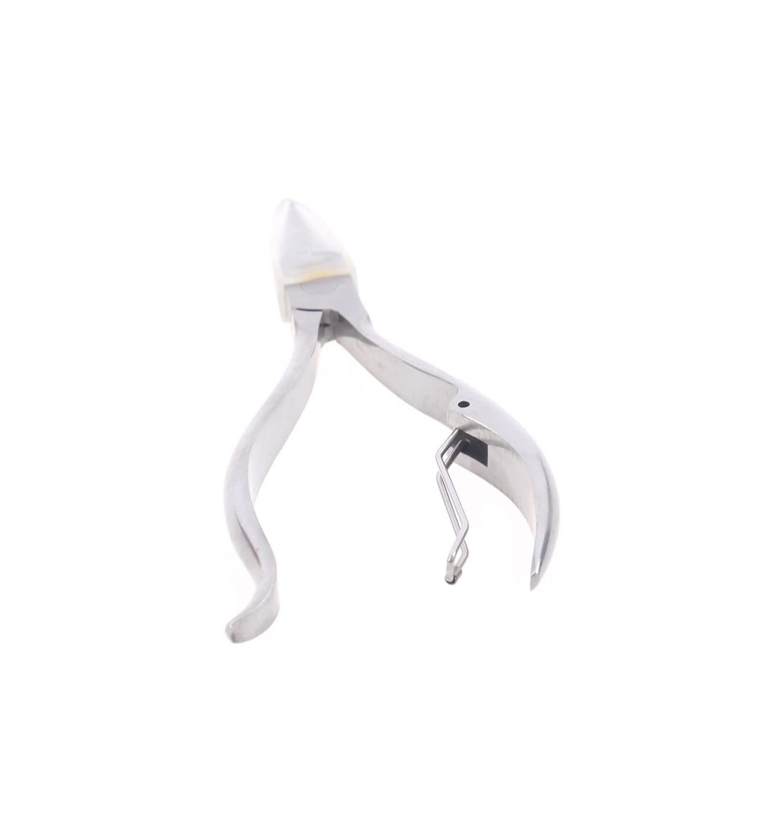 SVAASA Nail Clippers Pro Stainless Steel Nail Clipper Ingrown Toe Foot Nail Correction Nippers Dead Skin Remover Nail Tools Toenail Cuticle Scissor - Buy Online on GoSupps.com