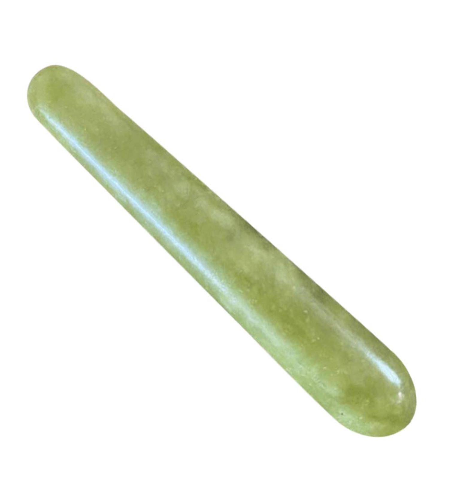 Frcolor Jade Gua Sha Scraping Massage Tool | Back Scratch & Head Massager | Trigger Point Scalp & Body Massage Device - International Shipping - Buy Online on GoSupps.com