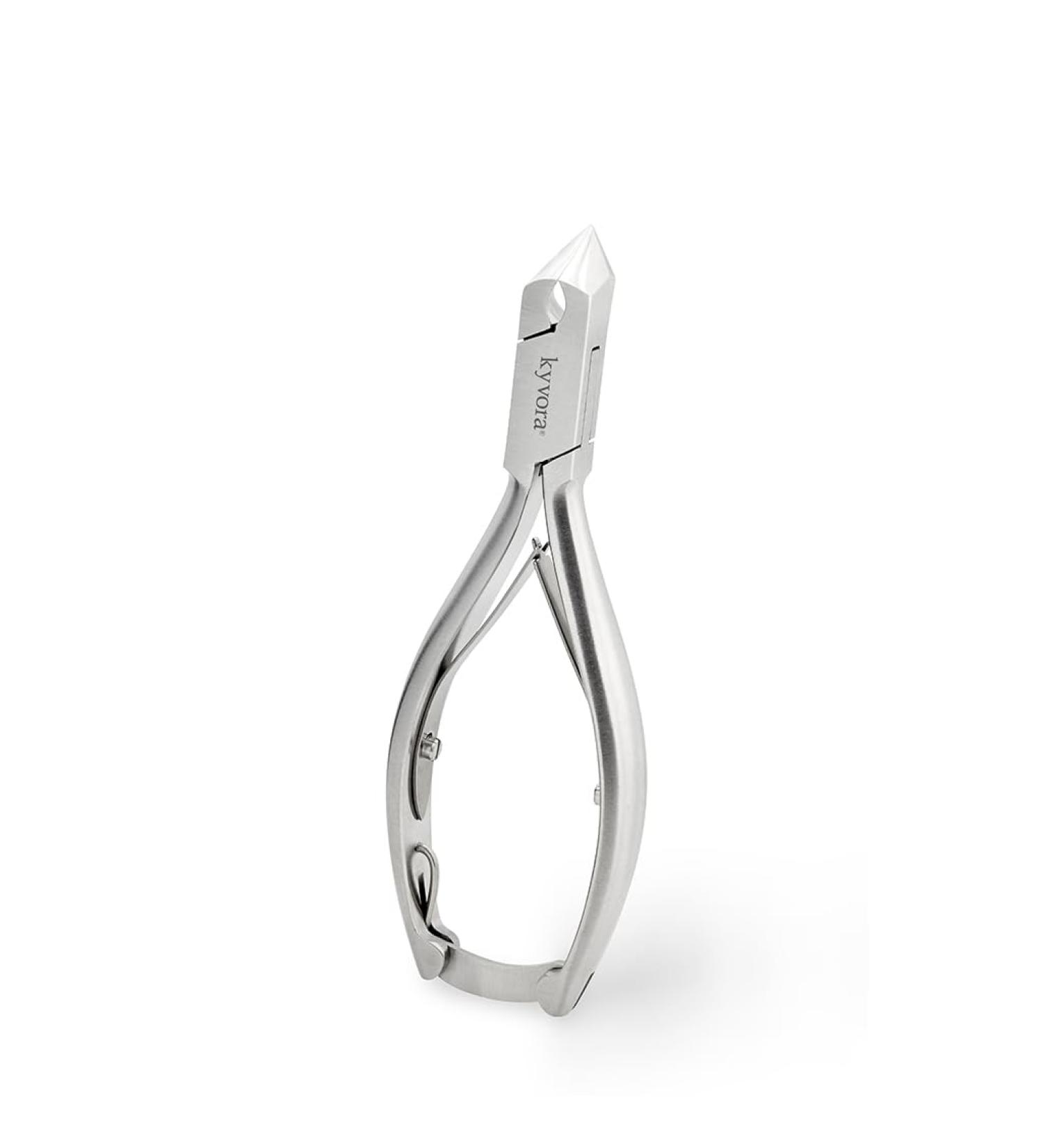 KYVORA Professional Hard Toenail Nipper Size L Pedicure Podiatry High Precision German Design