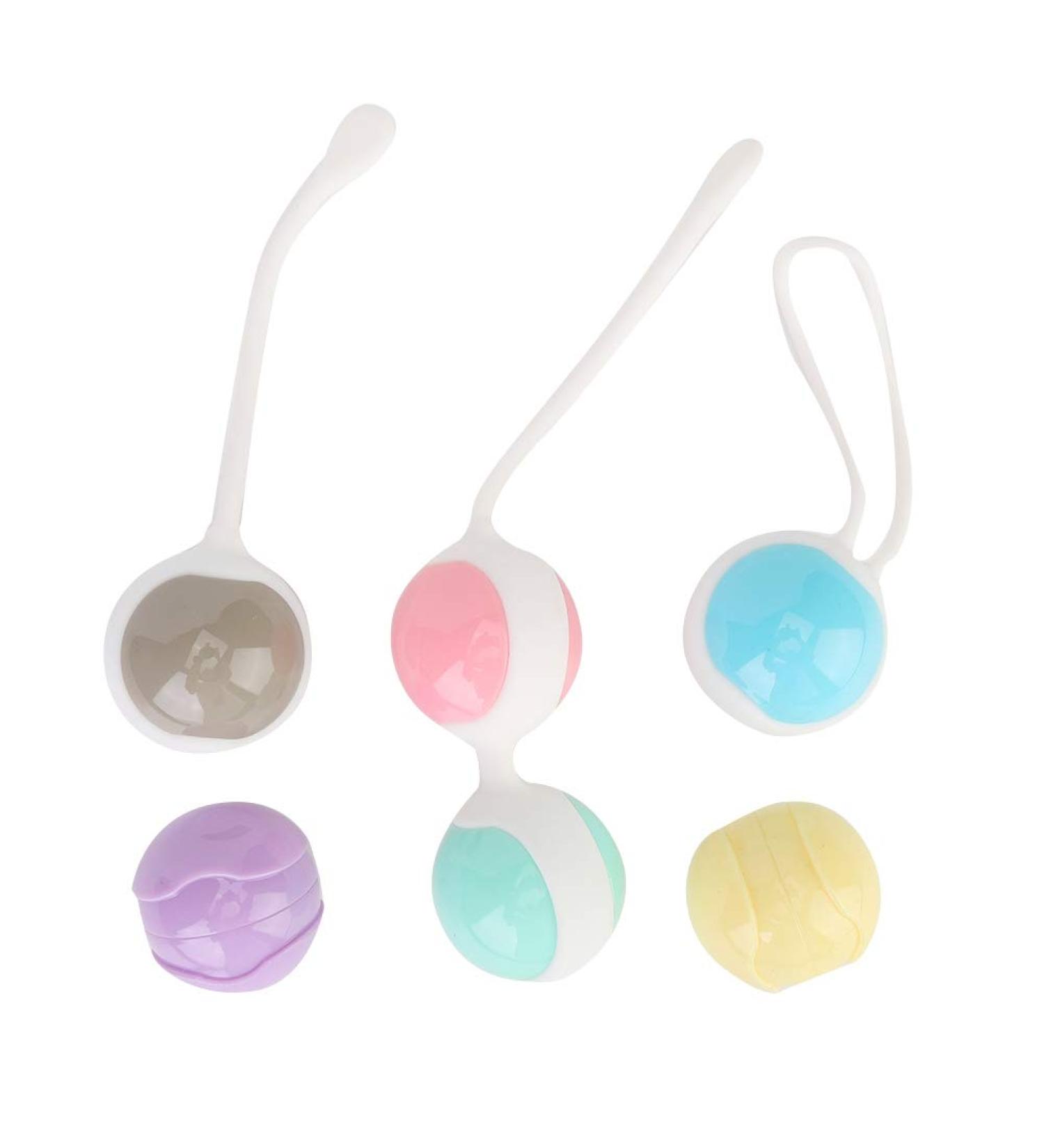 Female Pelvic Floor Exercise Ball for Postpartum Repair and Strengthening - Buy Online on GoSupps.com