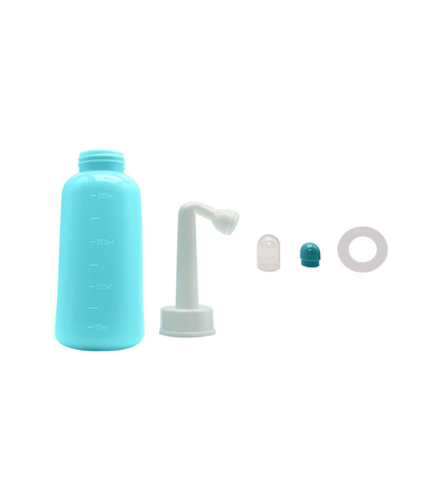 Portable Bidet - Travel Bidet Bottle & Attachment for Personal Hygiene | Handheld Bidet Sprayer for Cleaning & Feminine Care - Buy Online on GoSupps.com