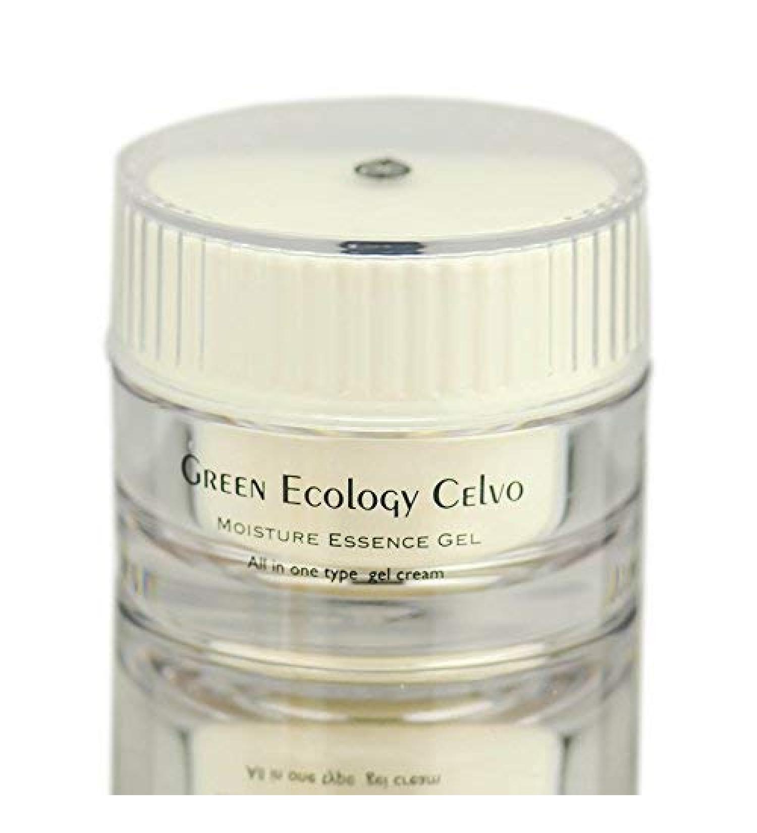 Green Ecology Celvo Moisture Essence Gel - 1.69 oz