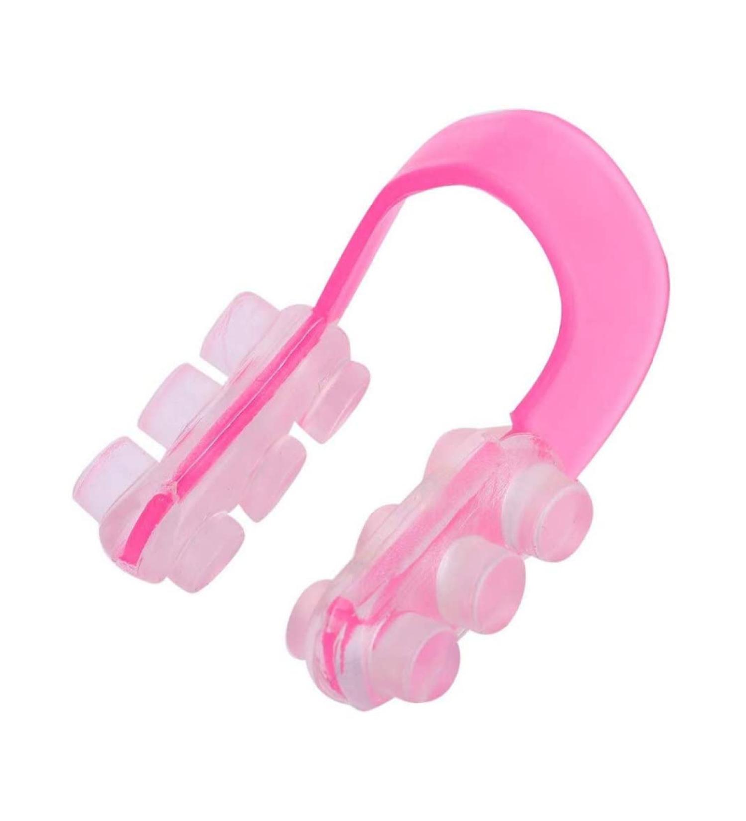 1PC Magic Nose Up Lifting Clip Nose Shaper Nose Slimming Device Painless Nose Bridge Straightening Nose Beauty Clip(Pink) nose slimmer - Buy Online on GoSupps.com