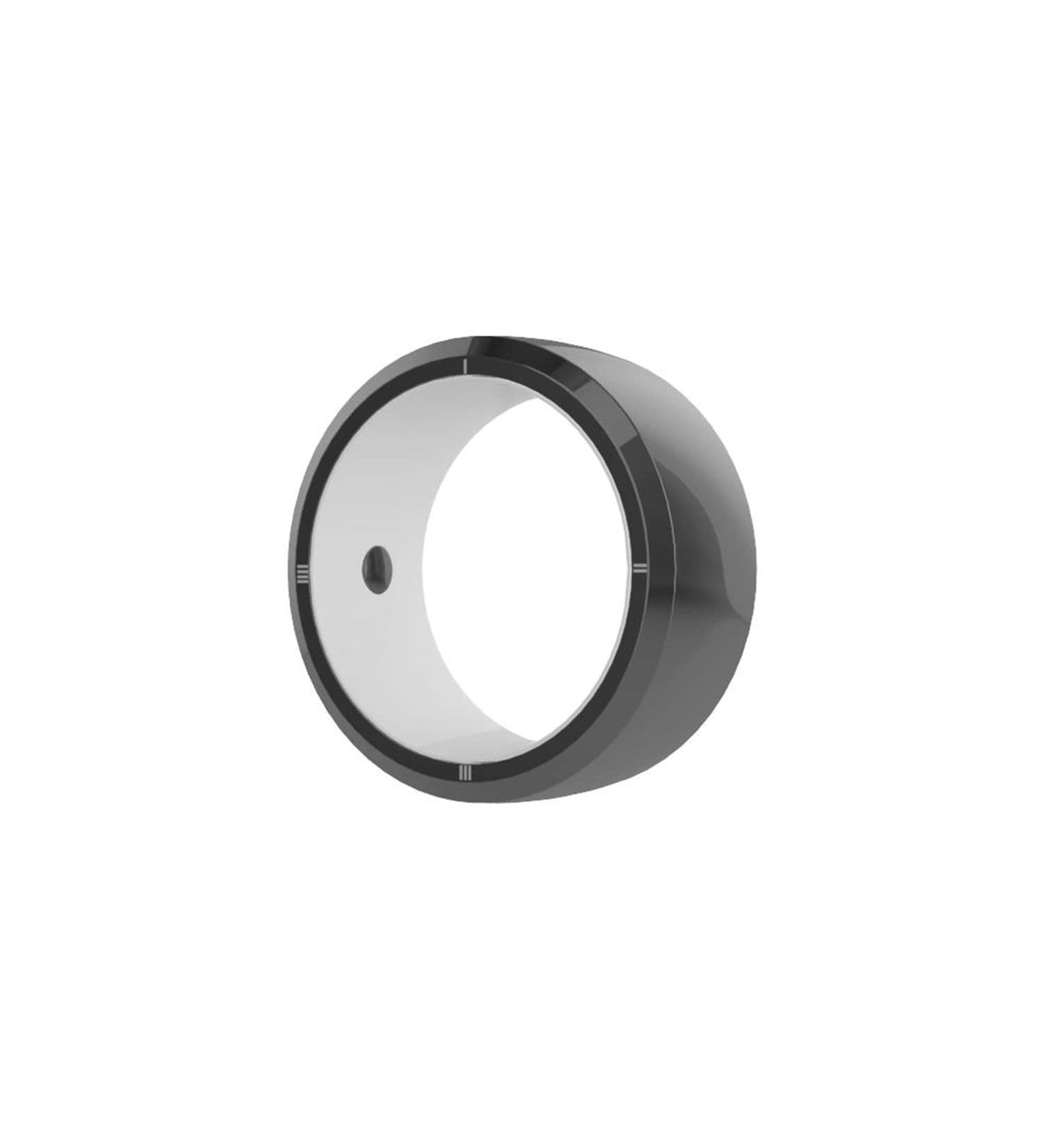 CatXQ Smart Ring for iOS Android | Health Stones, RFID Cards, Wireless USB Flash Disk | Ceramic Ring for Men Women - Black - Buy Online on GoSupps.com