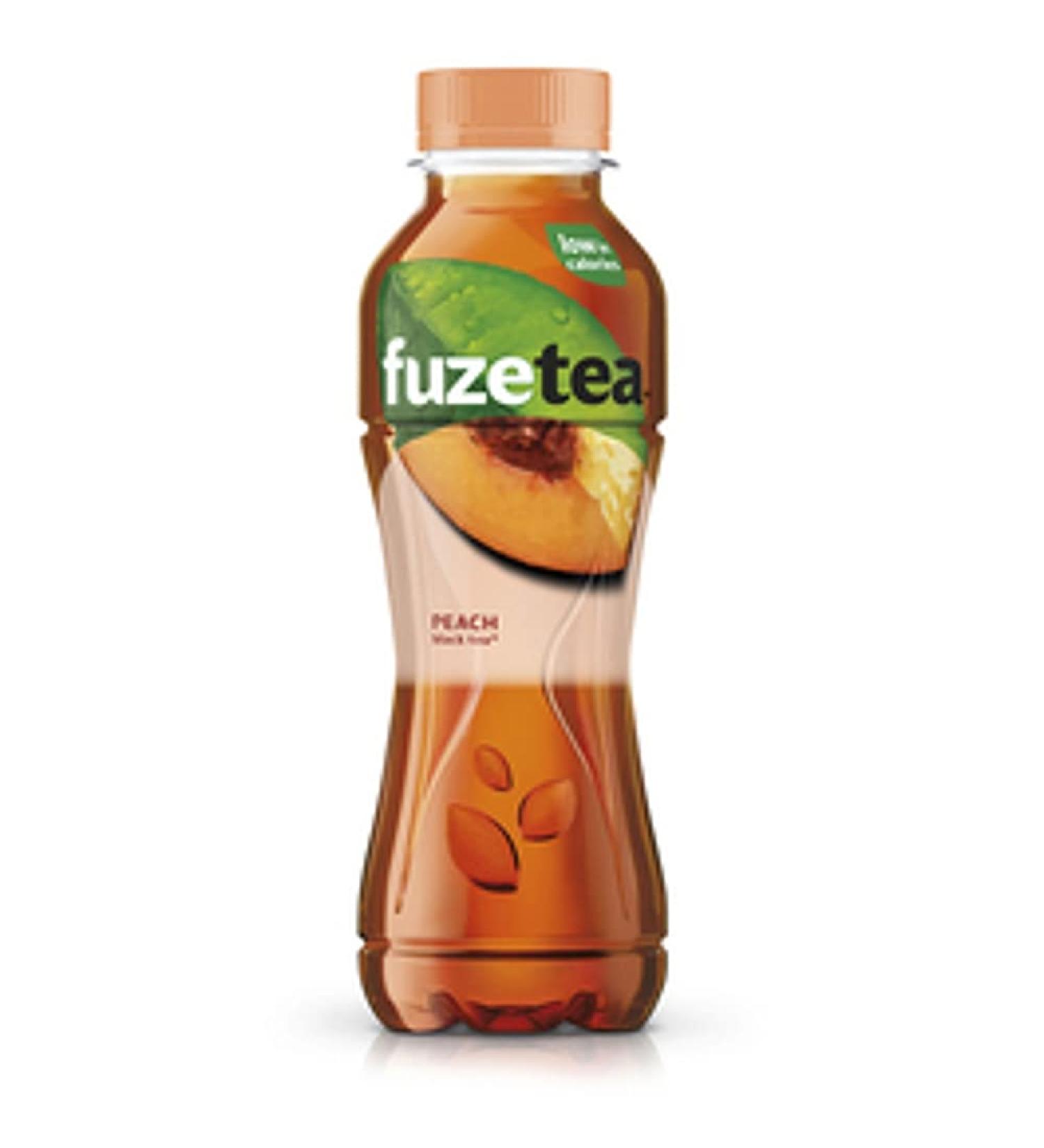 Fuze Tea Fuze Tea Fuze Tea Black Tea Peach 12 x 04 liter