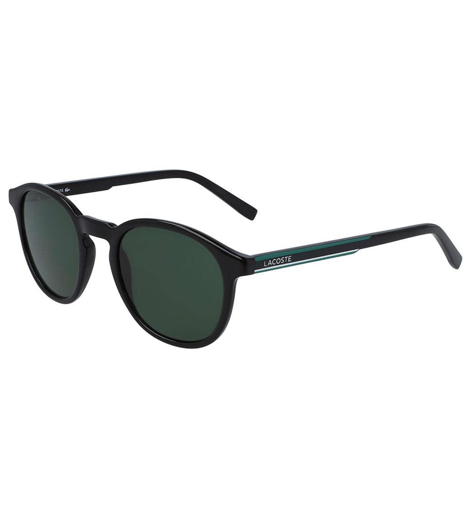 Lacoste Unisex Black Sunglasses - Stylish Single Glasses | International Shipping Available - Buy Online on GoSupps.com