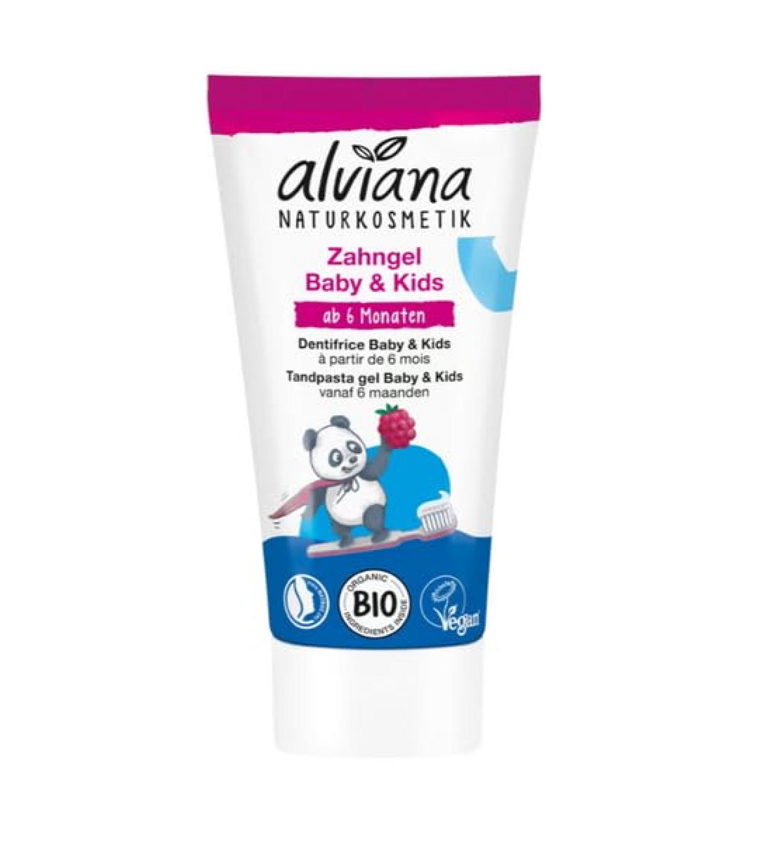 Alviana alviana Baby&Kids Dental Gel 50 ml (0.05 l)
