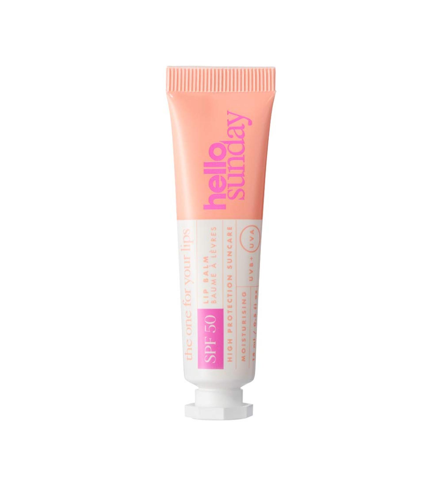 Hello Sunday The One For Your Lips SPF 50 - Unisex Lip Balm | 0.5 oz | International Shipping - Buy Online on GoSupps.com