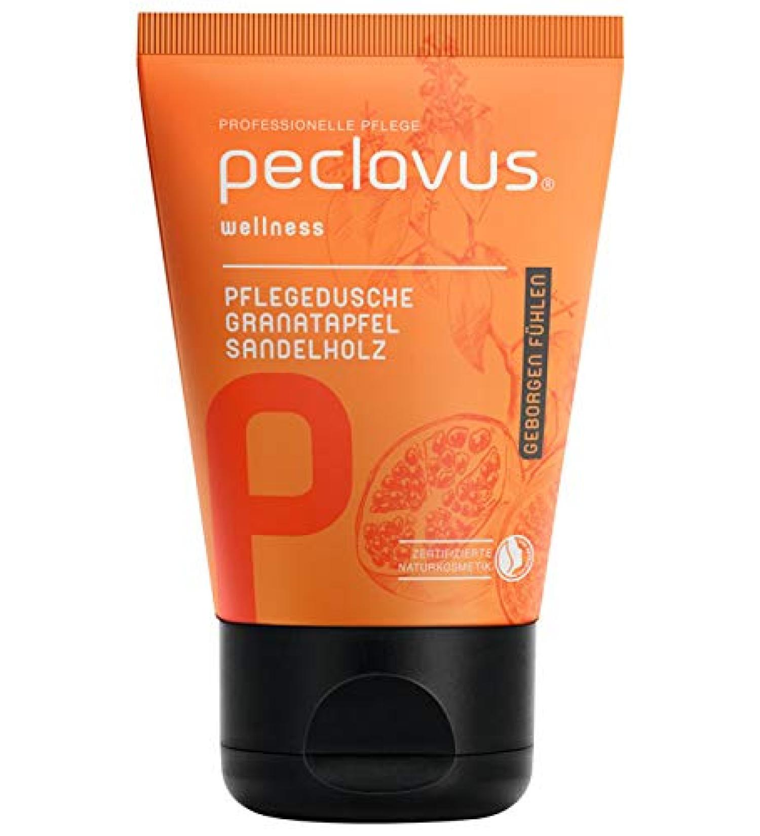 PECLAVUS WELLNESS Shower Gel Pomegranate Sandalwood 30ml