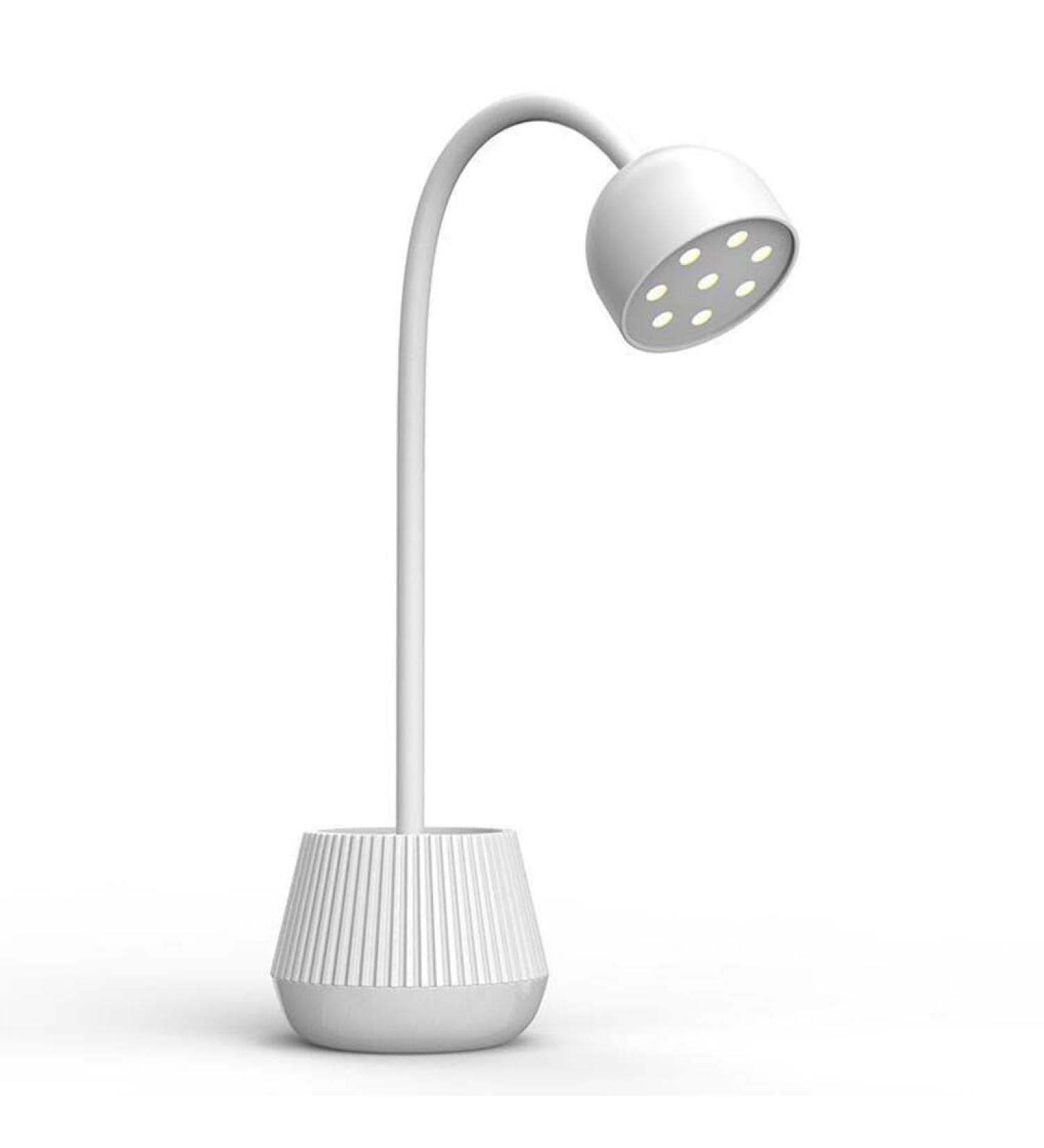 dijiusidy Nail Dryer Flexible Gooseneck Adjustable LED Hands-free Manicure Polish Gel Lamp Lighting Home Fingernail Light Direct Power - Buy Online on GoSupps.com