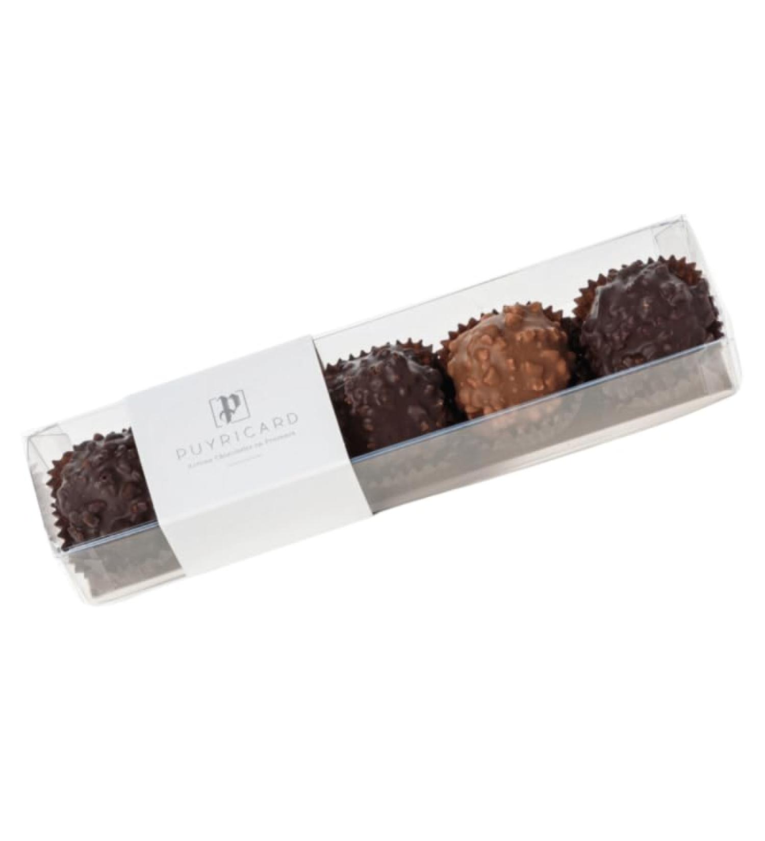 Rochers Dark chocolate and milk 115g