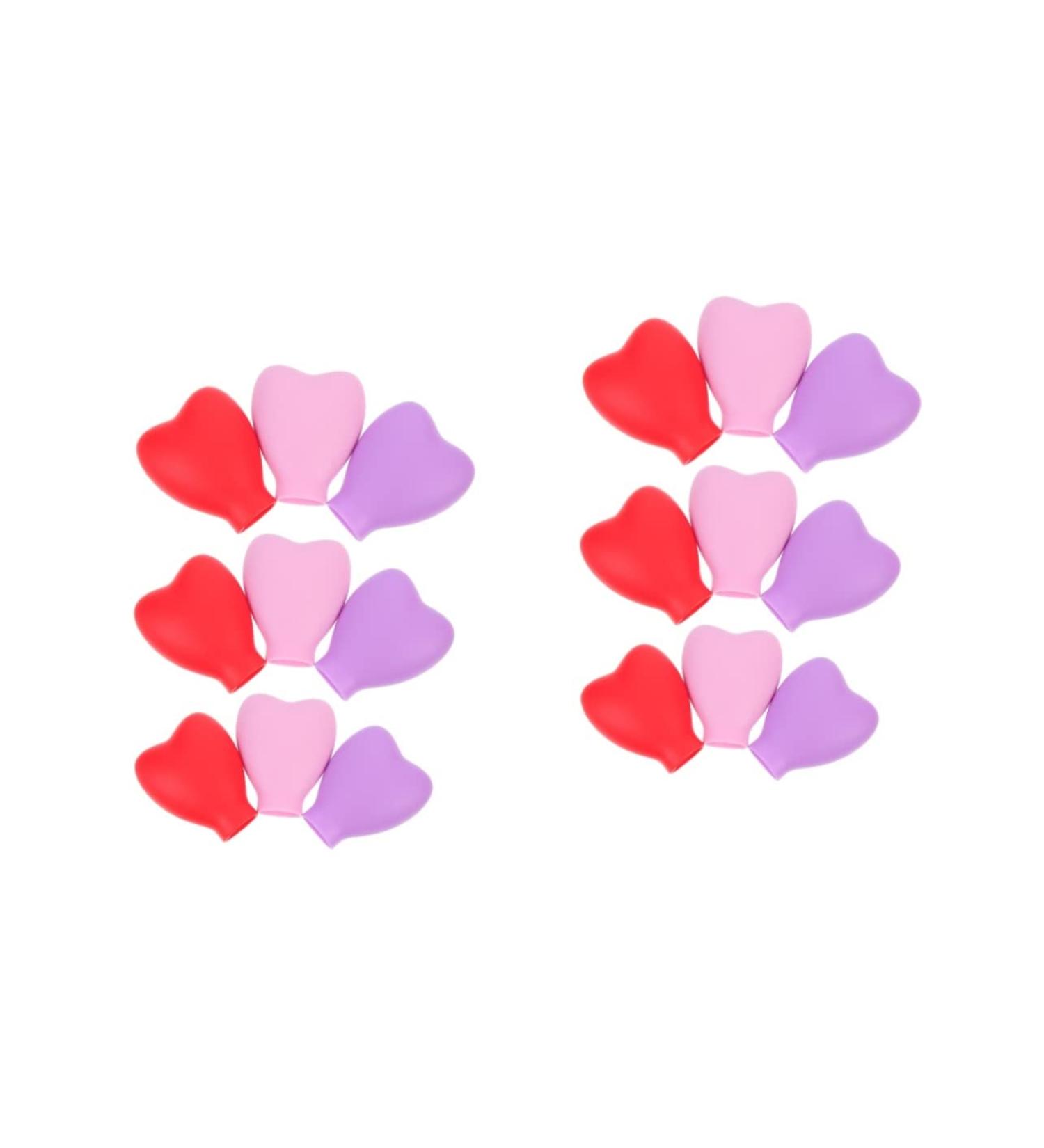 FRCOLOR 18 Pcs Silicone Makeup Brush Covers - Travel Portable Protector Caps for Safe Makeup Application - Buy Online on GoSupps.com