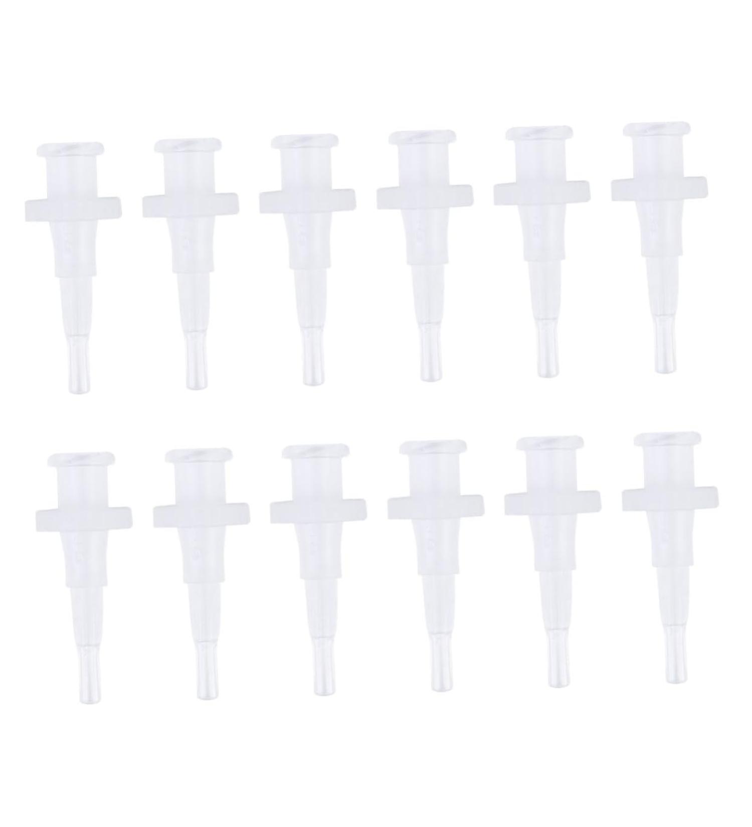 GLEAVI 30pcs Disposable Ear Washer Tips Replacement Ear Wax for Canal Irrigation Compatible with All Secure Connection for Safe Use - Buy Online on GoSupps.com