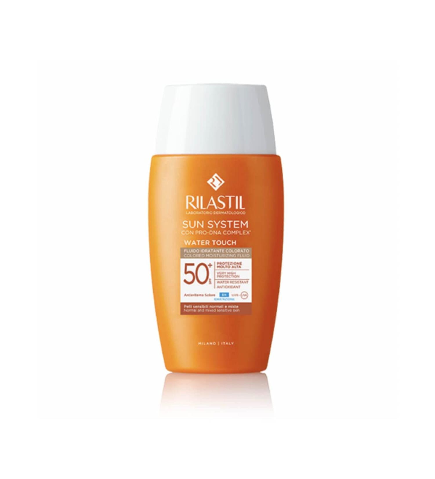 SUN SYSTEM SPF50+ water touch color 50 ml