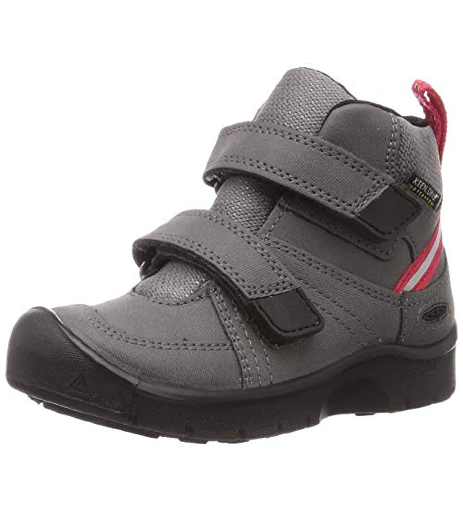 KEEN Unisex Child Hikeport 2 Mid Height Waterproof Hiking Boot - Little Kid (4-8 Years) - Buy Online on GoSupps.com