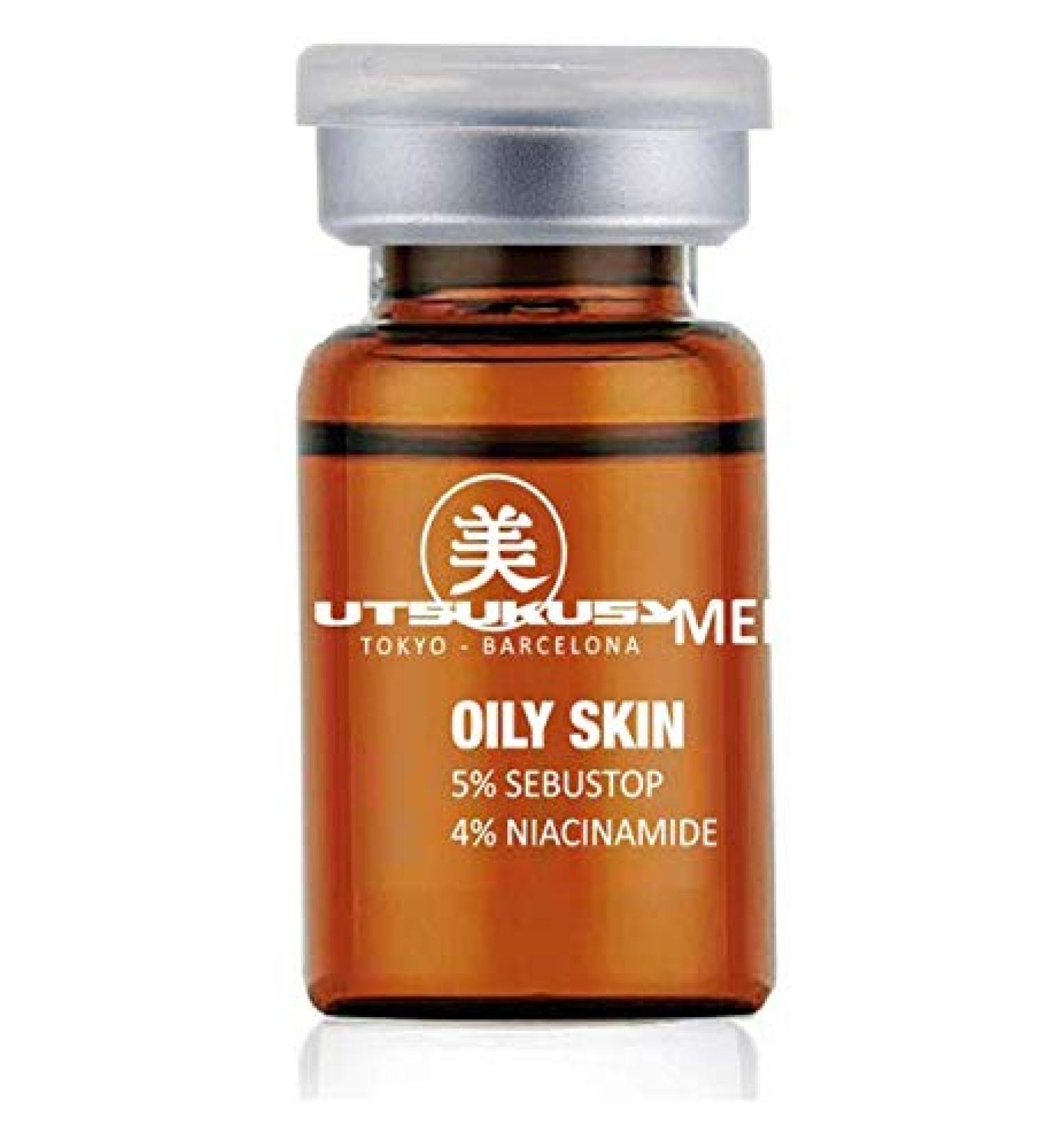 Oily Skin Cocktail Serum - Sterile Microneedling & Mesotherapy Solution for Acne-Prone Skin - Buy Online on GoSupps.com