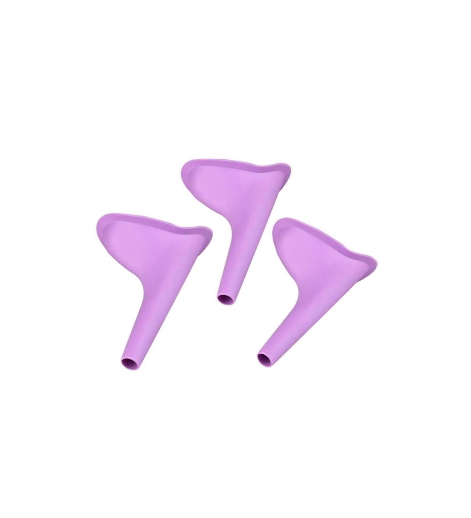 Spill-Proof Reusable Travel Urinal for Women - Lightweight & Portable Stand Up Female Urination Device - BBL Supplies - Buy Online on GoSupps.com