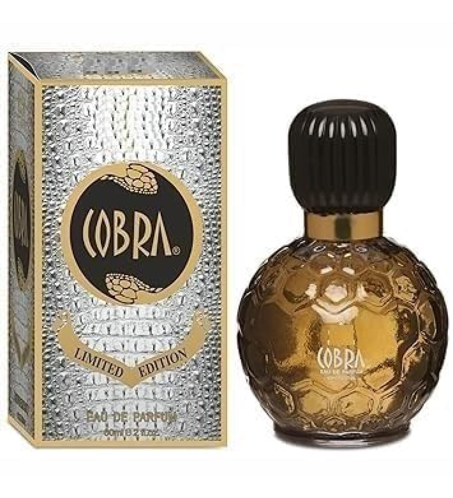 COBRA Irresistible Scent Fresh & Soothing Men's Long Lasting Fragrance EAU DE PARFUME 60 Ml