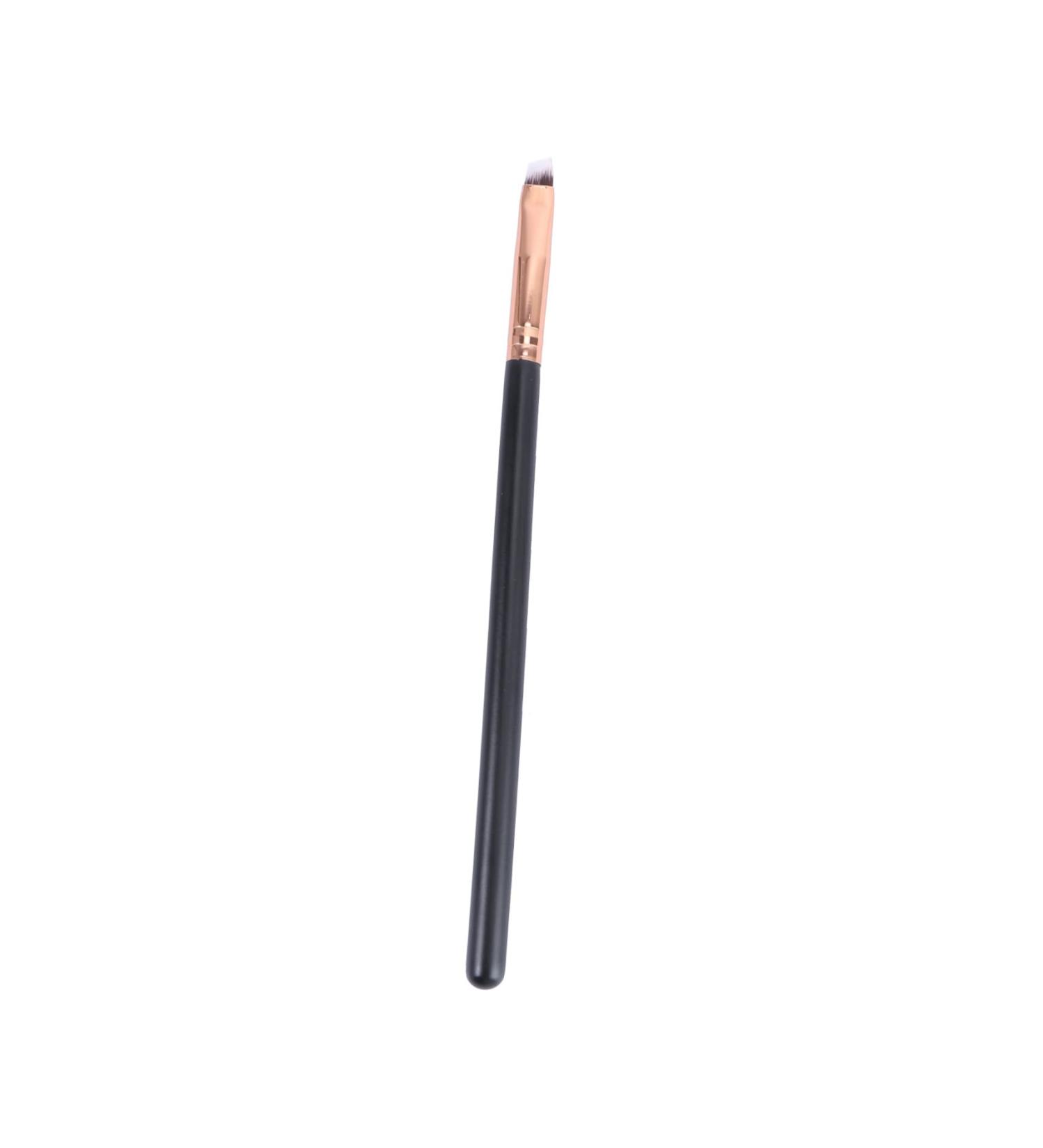 POPETPOP Makeup Angle Eyeliner Brush Eyeliner Brush Fine Angled Cosmetic Makeup Eyeshadow Nylon Cosmetics Brush Gel Eyeliner Brush Powder Brush Make up Wooden Travel Paint - Buy Online on GoSupps.com