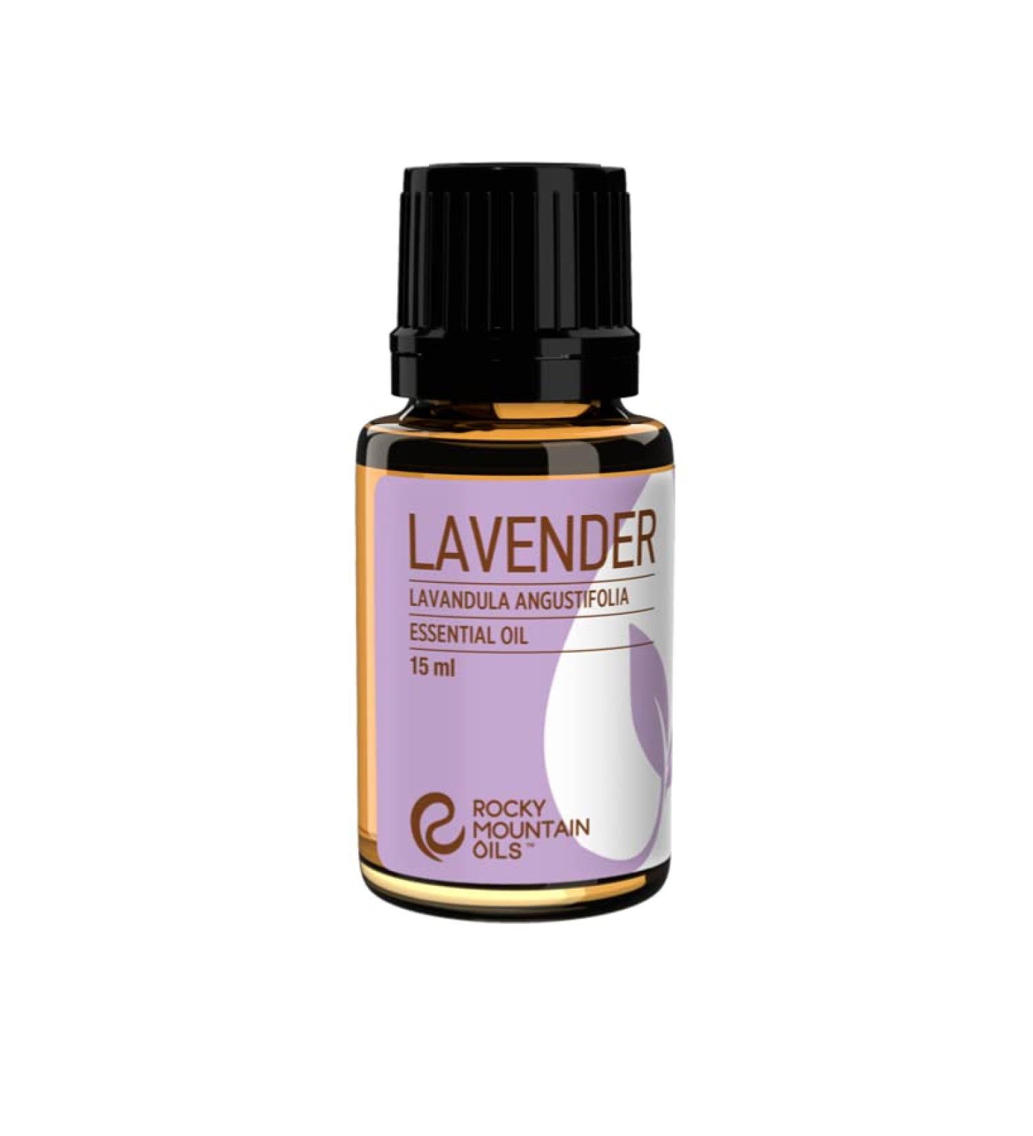 Buy Rocky Mountain Oils Purify Lavender Essential Oil - Organic Diffuser Oil for Aromatherapy | Frankincense & Sage Blend | Perfect for Spa Hotel & Sleep - Buy Online on GoSupps.com