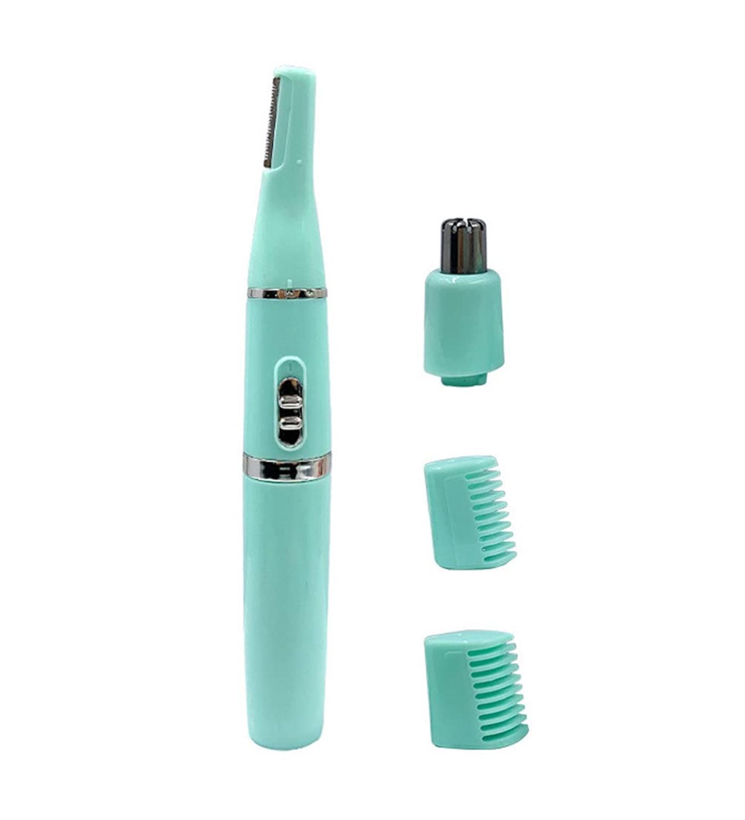 1 Set Eyebrow Trimmer & Facial Hair Remover for Women | Portable Electric Eyebrow Razor - Perfect Eyebrow Shaving Tool - Buy Online on GoSupps.com