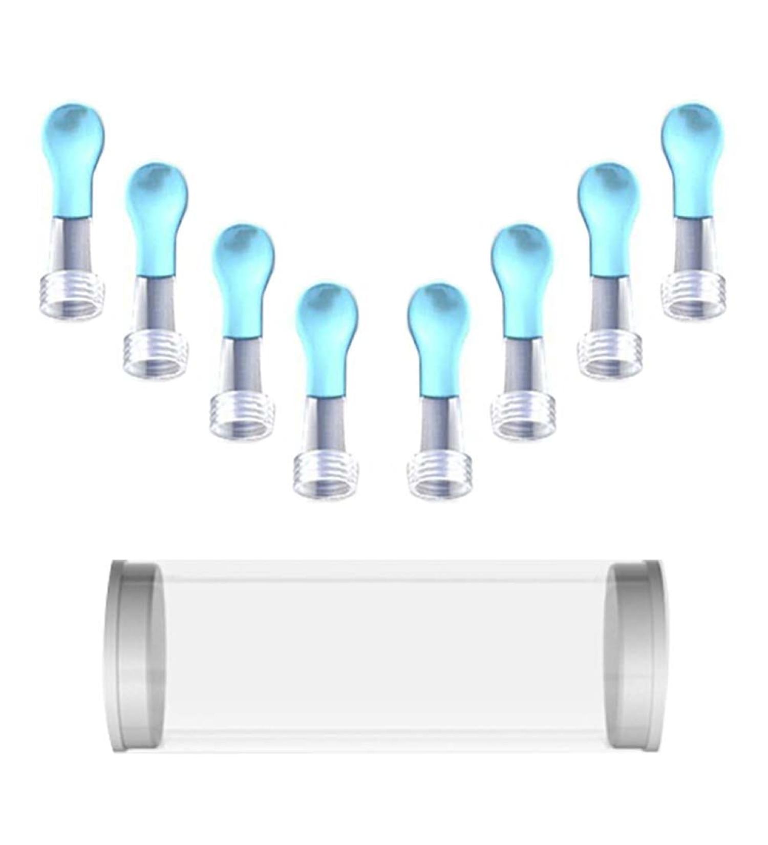 DOITOOL 8Pcs Ear Wax Remover Tips - Silicone Ear Spoons Replacement Parts - Buy Online on GoSupps.com