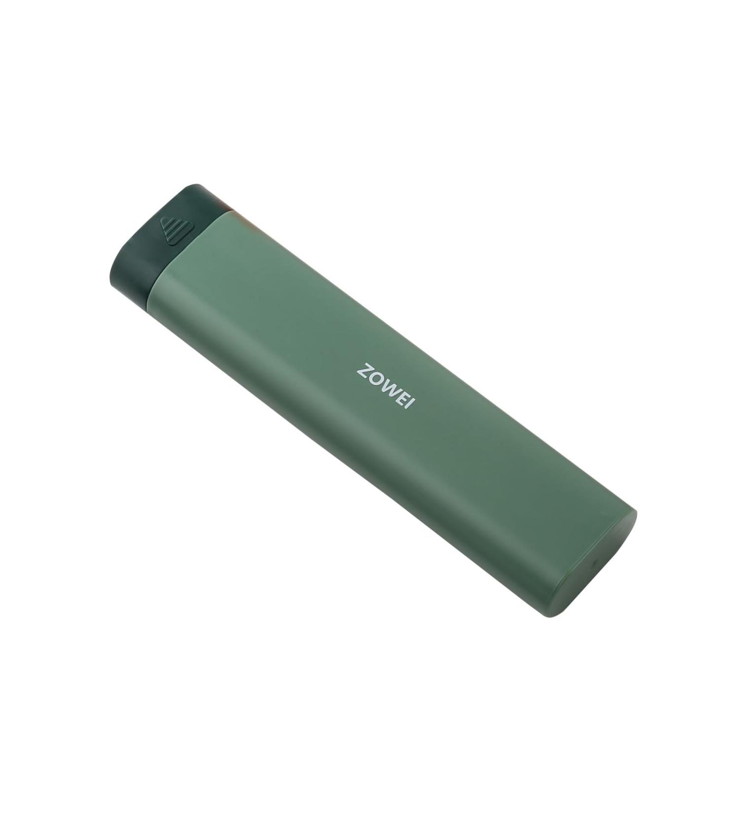 Tablet Pill Dose Box - 7-Grid Green Organizer for Vitamins & Medication | On-the-Go Travel Case - Buy Online on GoSupps.com