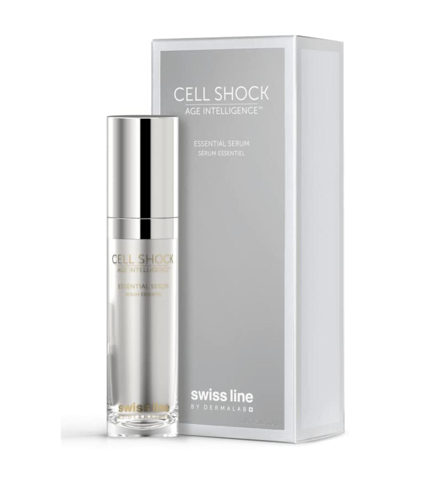 Swiss Line - Cell Shock Age Intelligence - Essential serum - prebiotics + probiotics