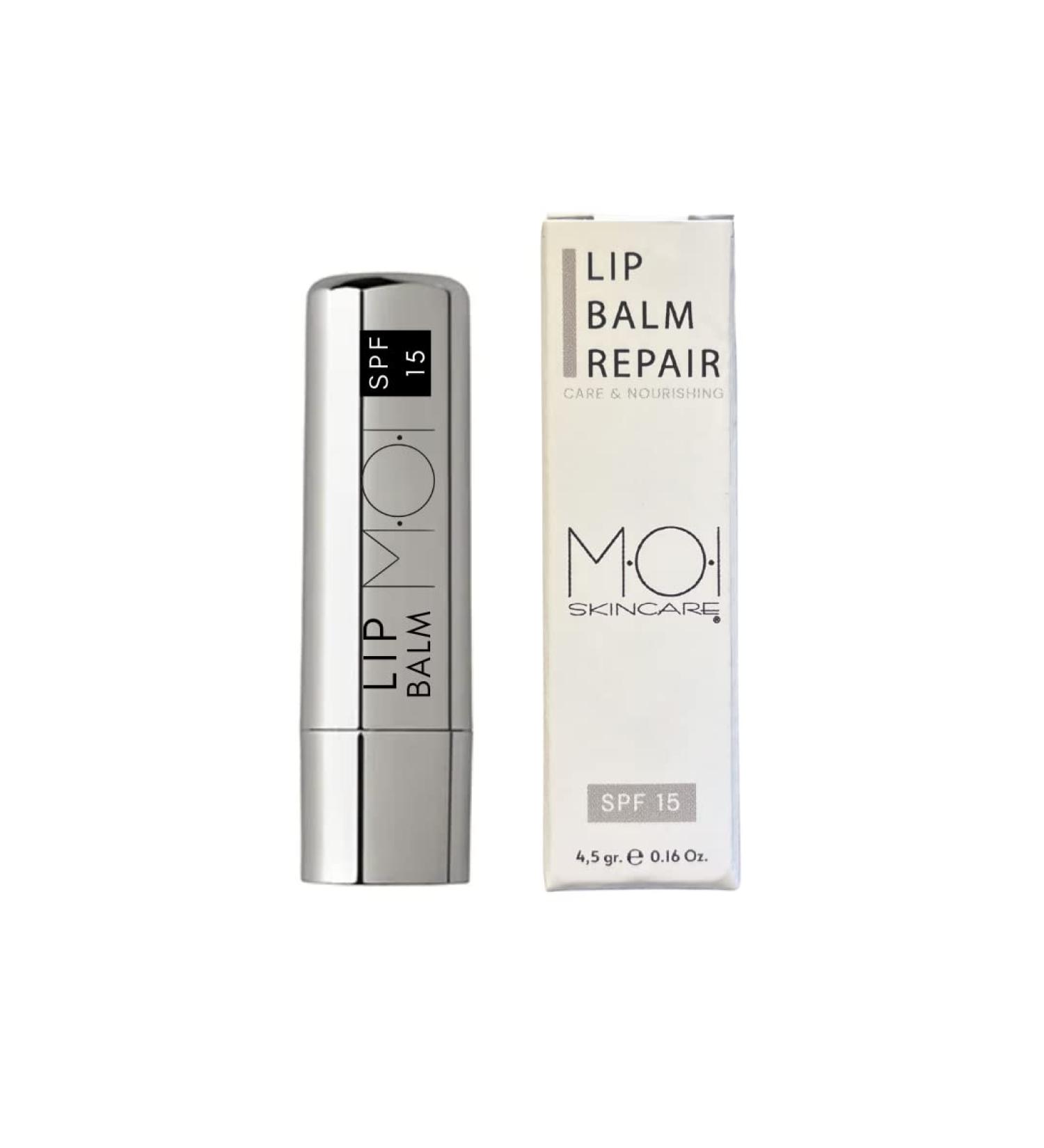 LIP BALM REPAIR Shea Butter Lip Protector SPF15 4.8g MOI SKINCARE