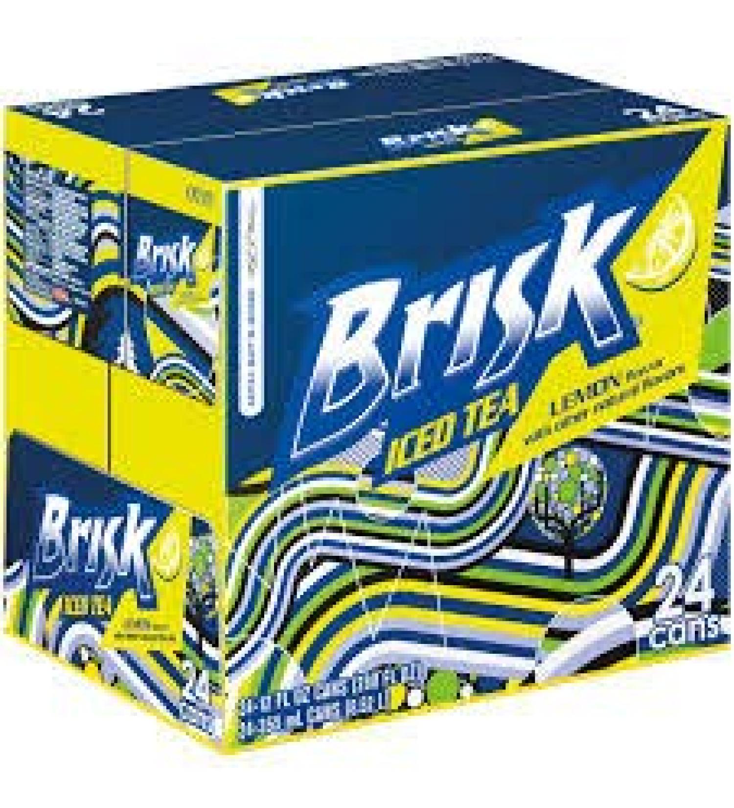 Brisk Lipton Iced Tea 24 Count 8.52 L