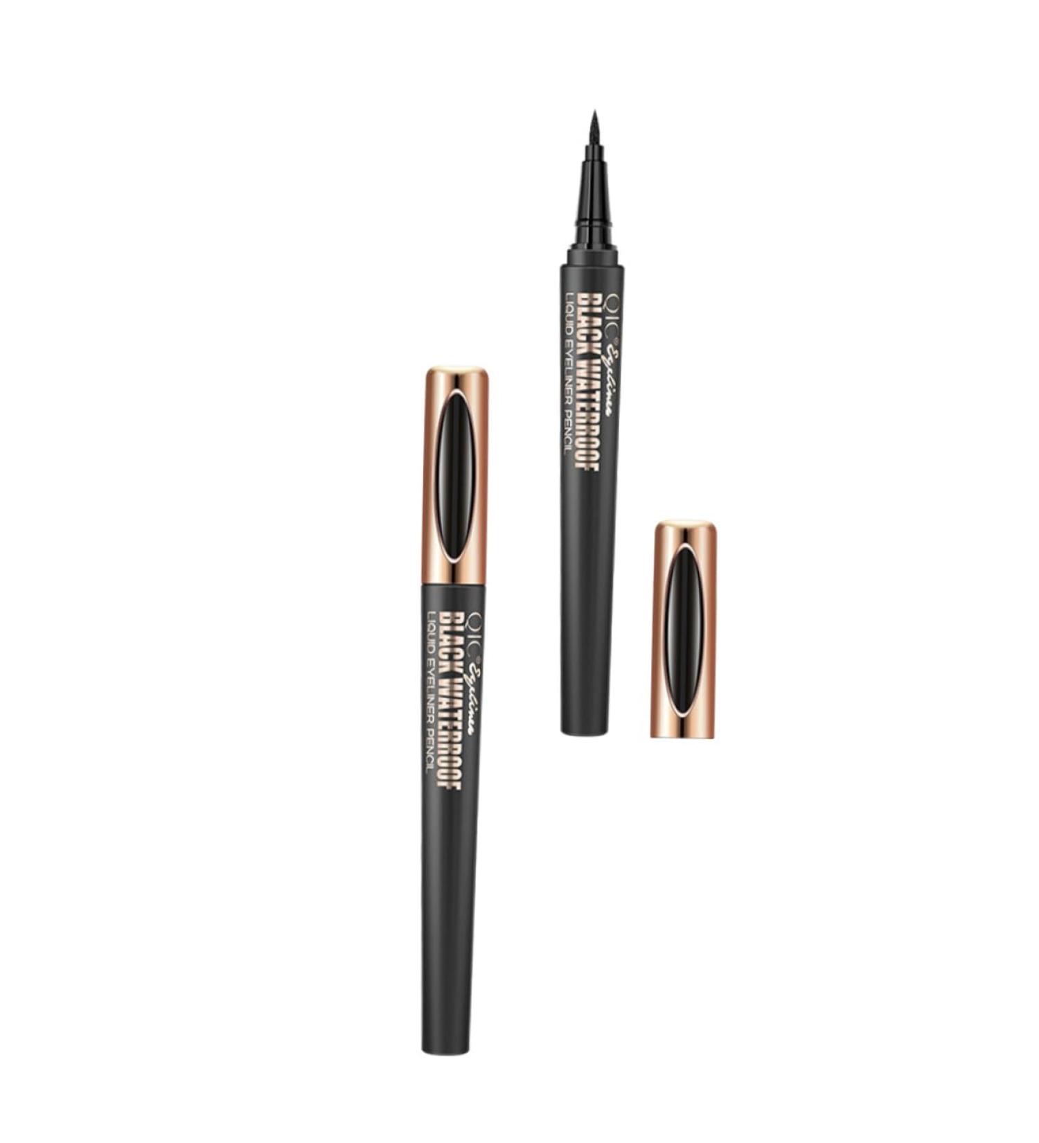 FOMIYES 2pcs Makeup Eyeliner Black Eyeliner Pencils Eyeliner Pen Makeup Supplies Lasting Beauty Pen - Buy Online on GoSupps.com