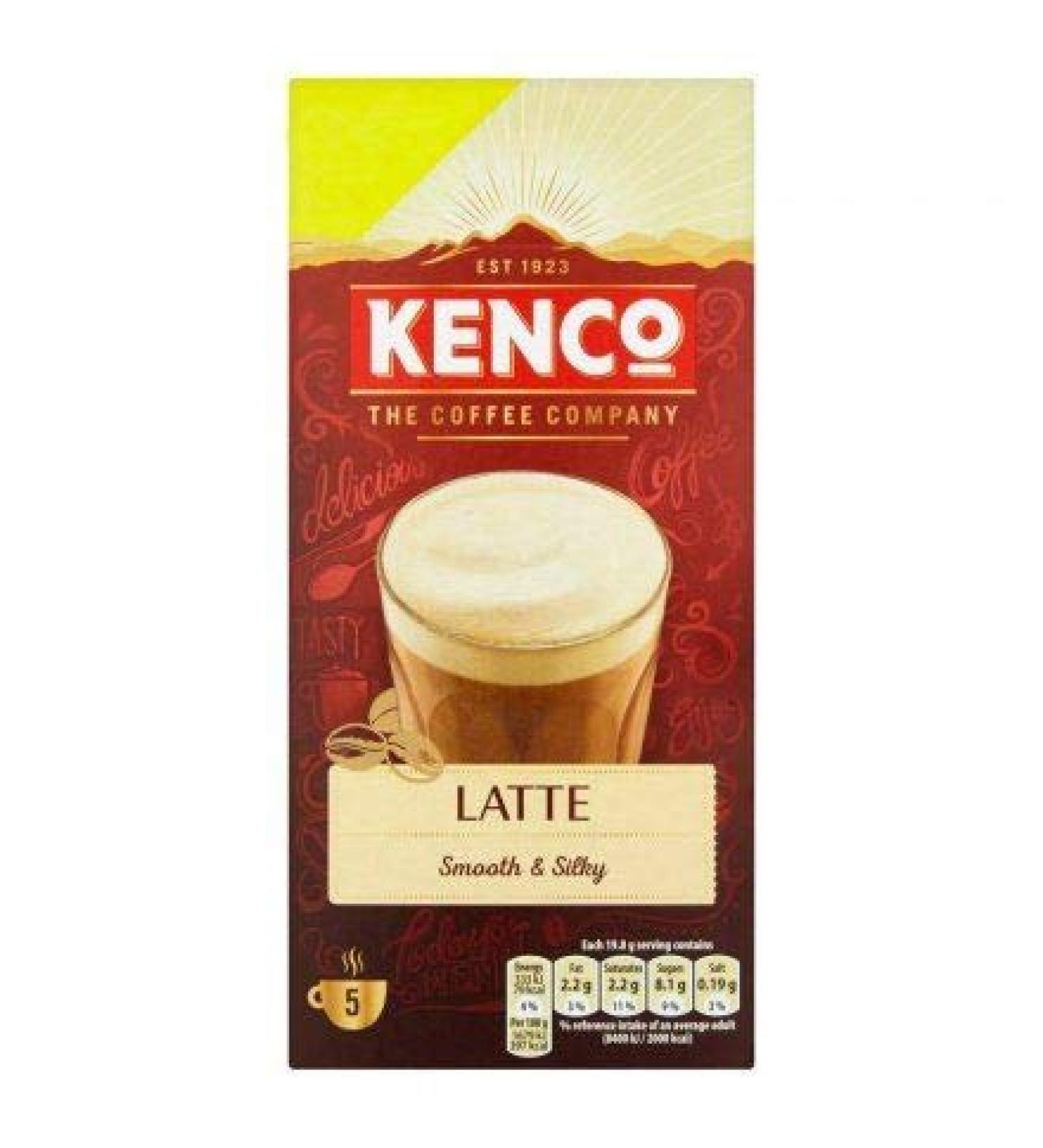 Kenco Latte - 5 sachets - Lot of 2