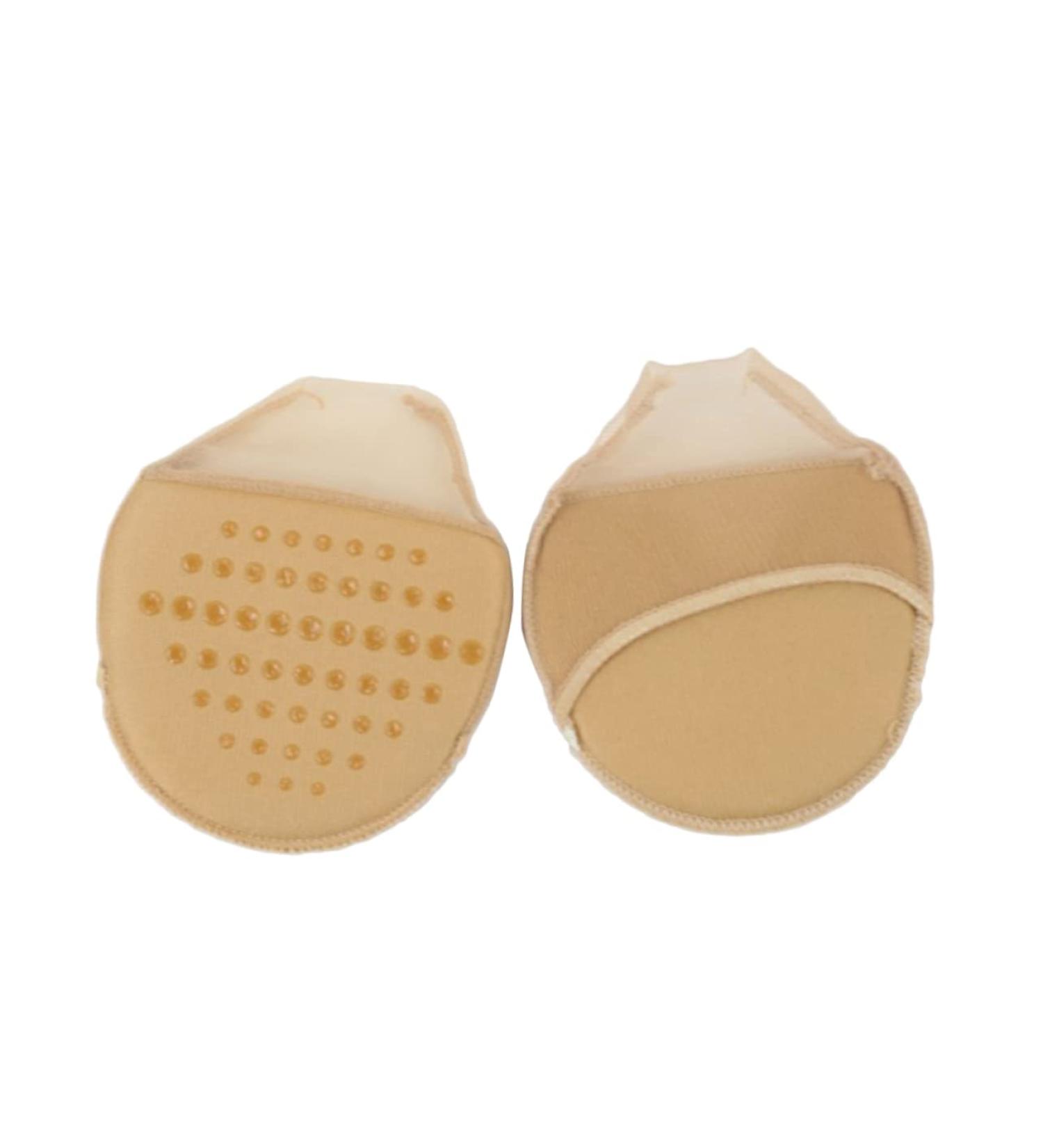 FRCOLOR High Heel Forefoot Pads - Cushioned Half Insoles for Comfort | Khaki Medium - Perfect for Shoes - Buy Online on GoSupps.com